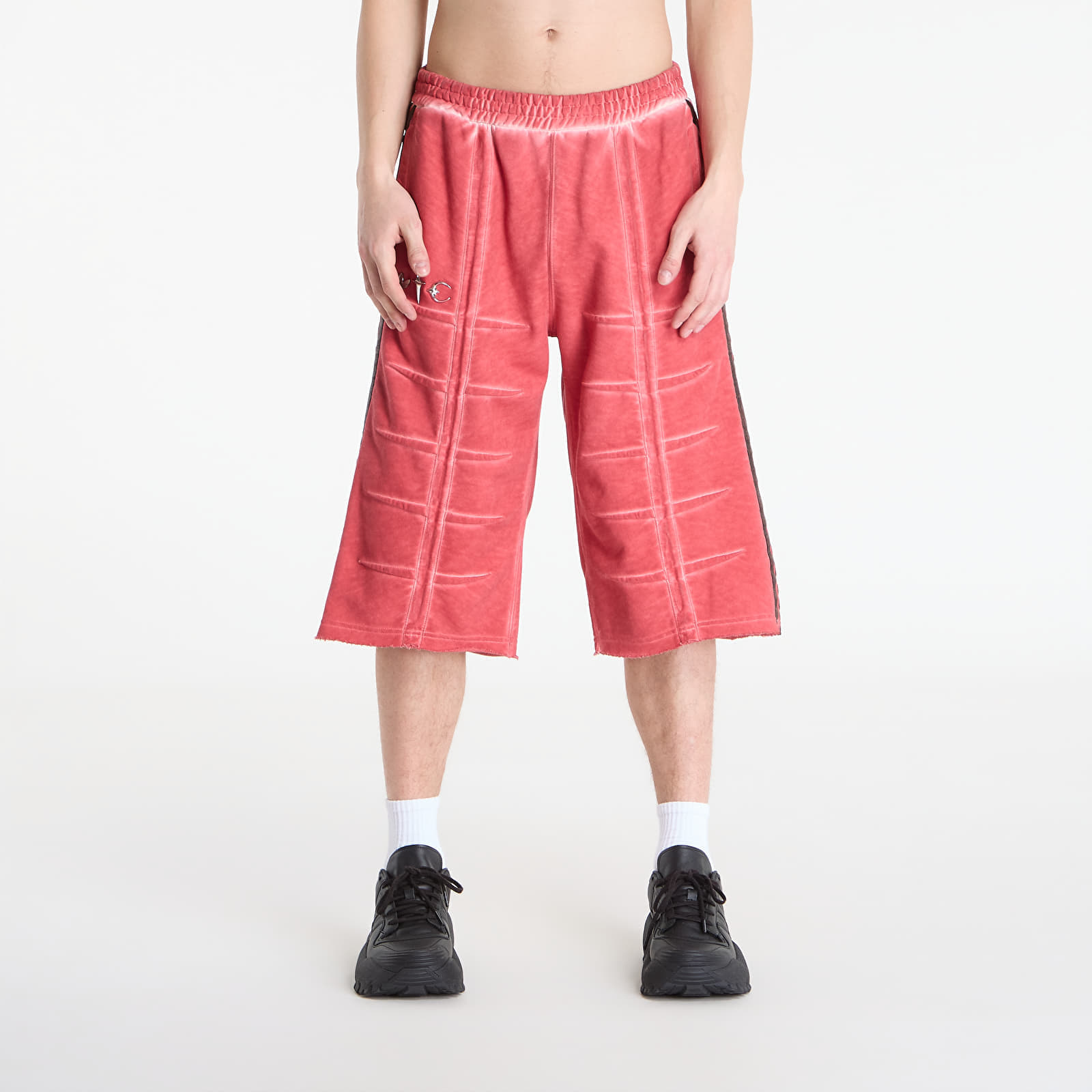 Къси панталони adidas Thug Club Sweat Jort Power Red S