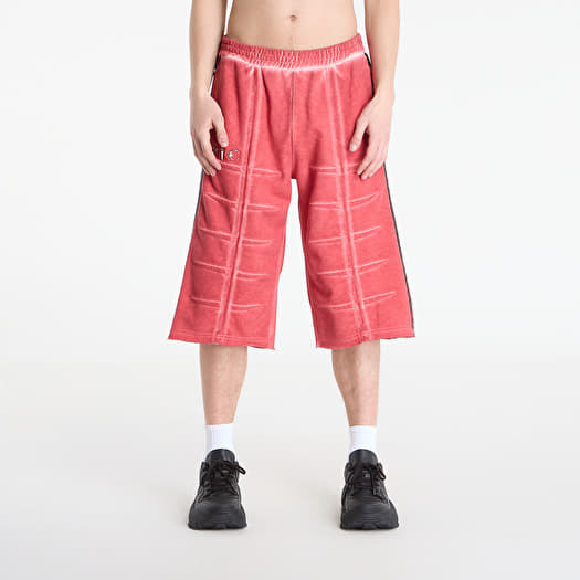 Kurze Hosen adidas Thug Club Sweat Jort Power Red