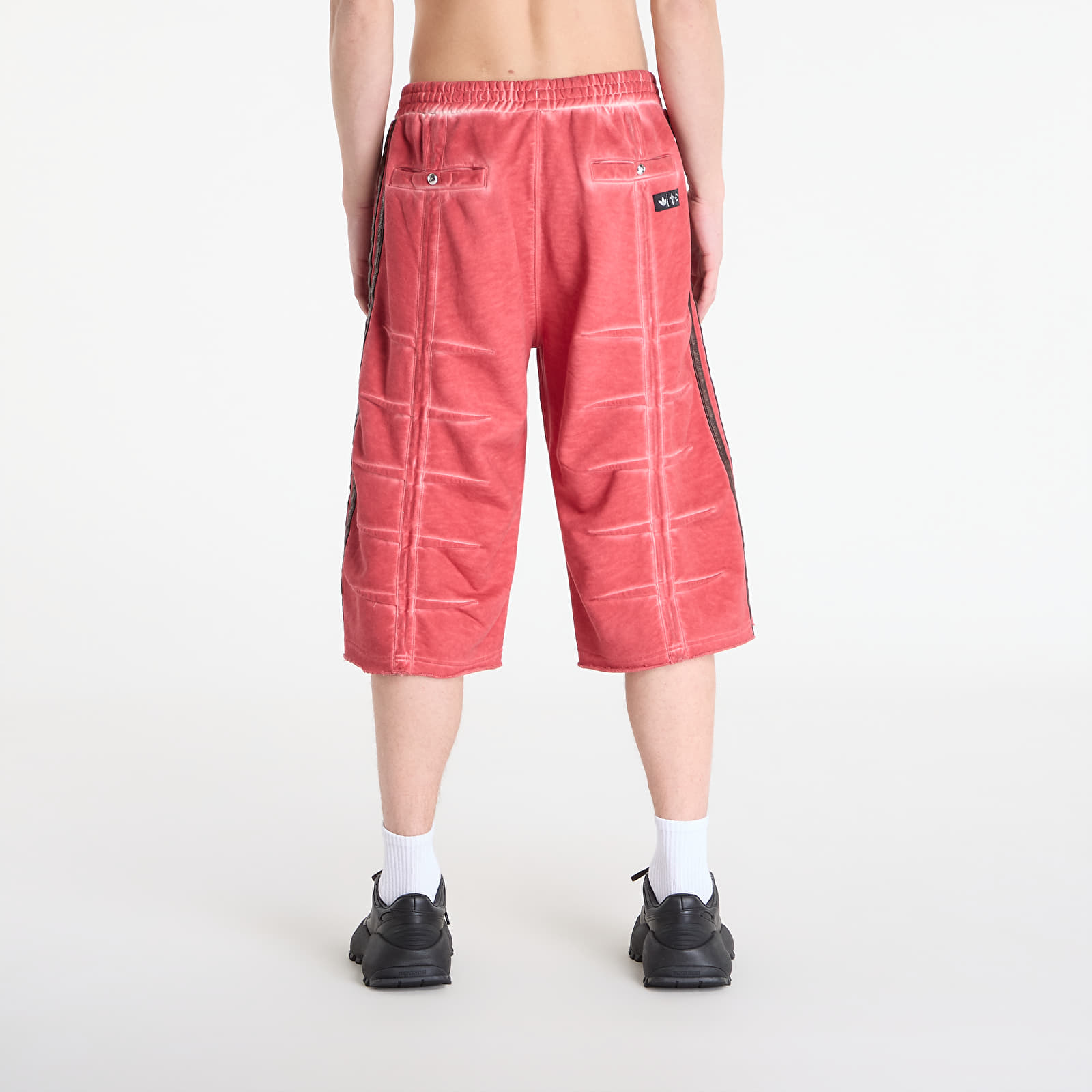 Kurzhosen adidas Thug Club Sweat Jort Power Red