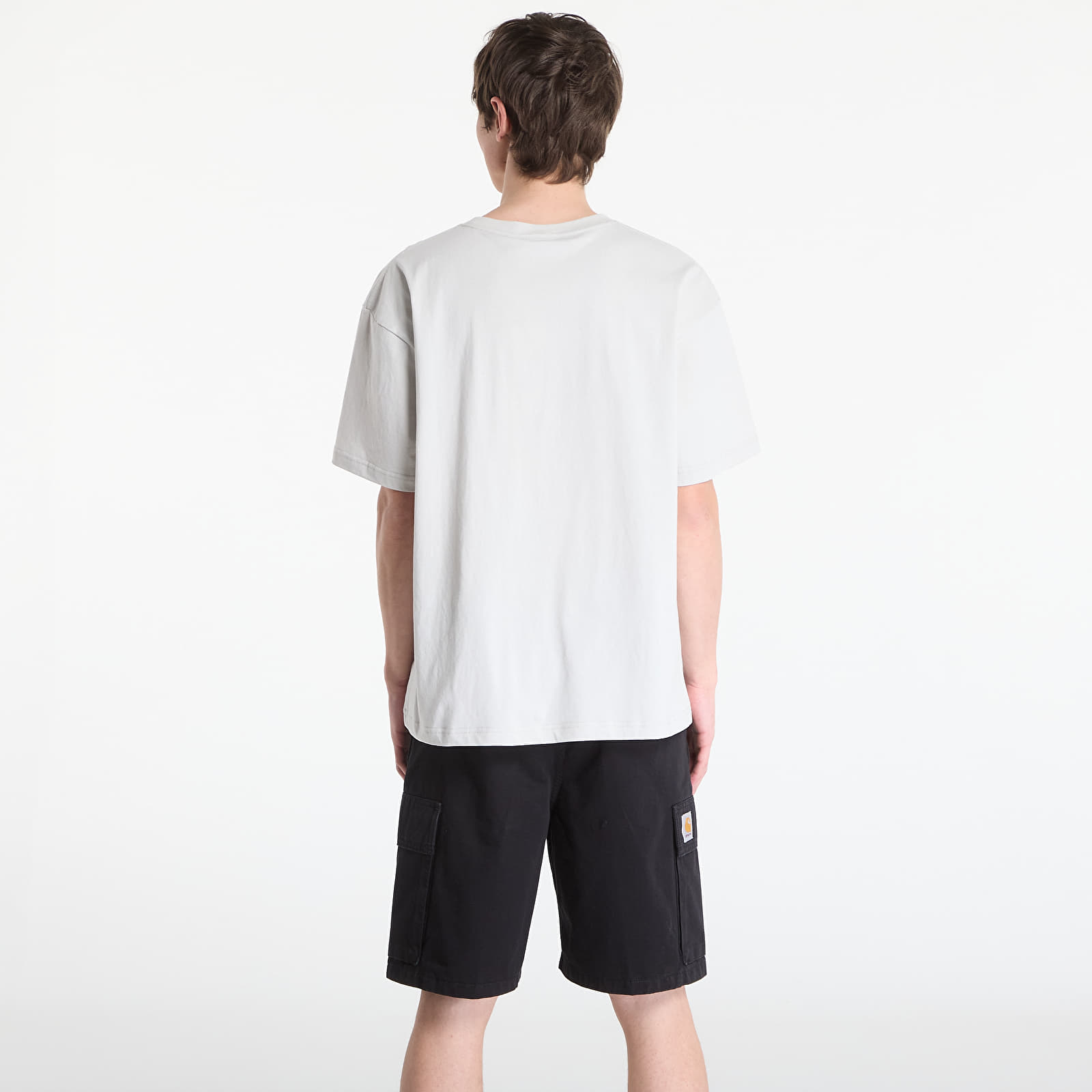 T-shirts Prosto T-shirt Damage Target Silver