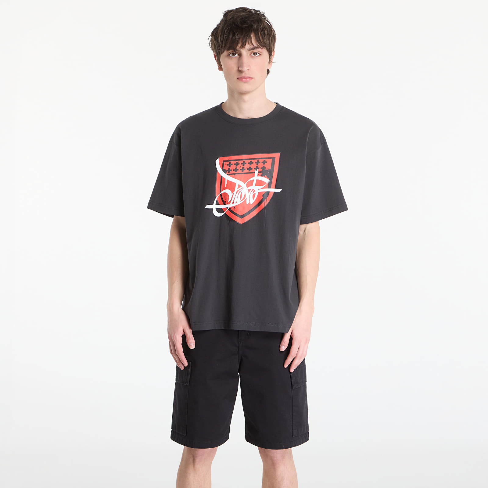 Футболки Prosto T-shirt Damage Target Black