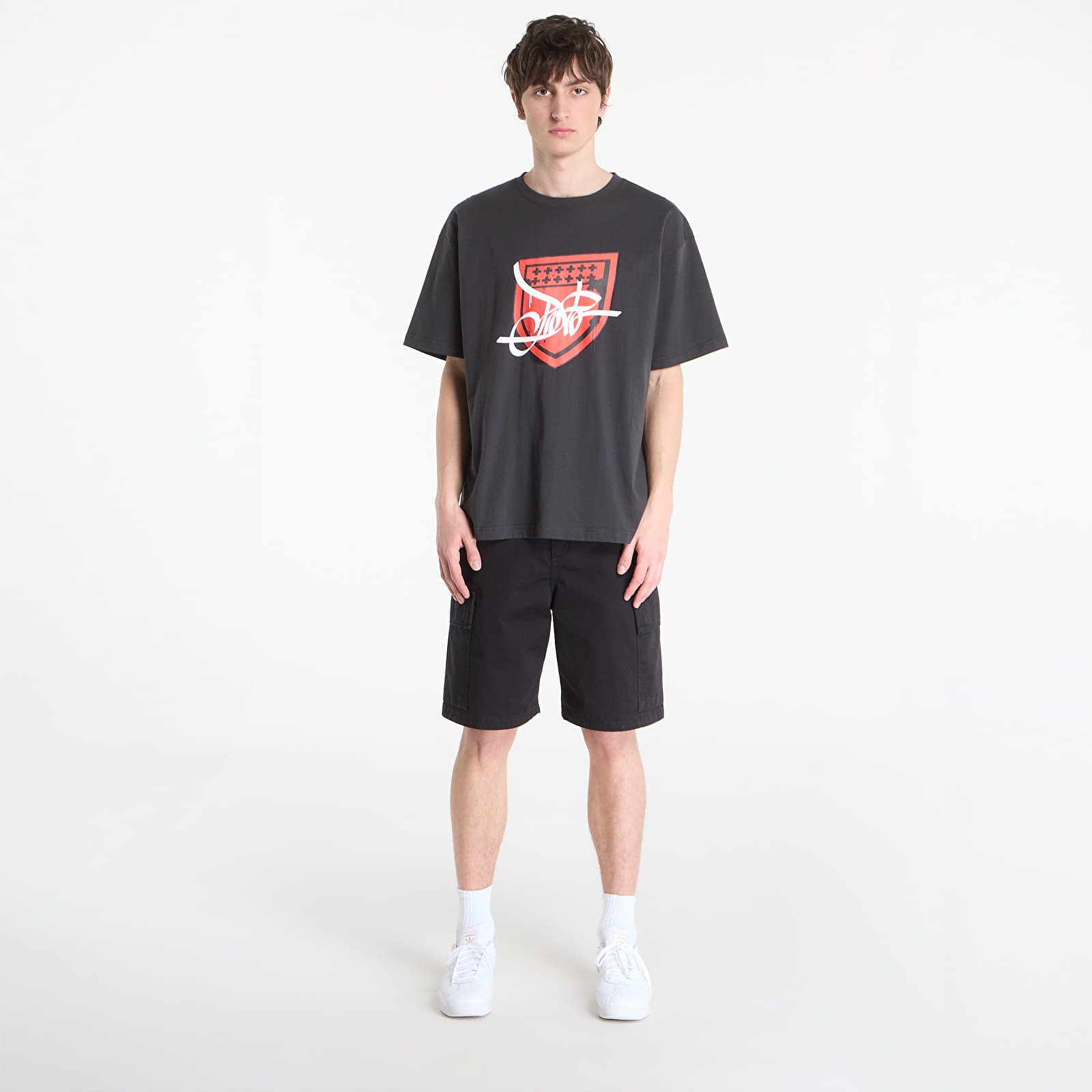 Футболки Prosto T-shirt Damage Target Black