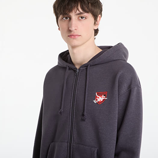 Prosto Zip Hoodie Damage Target Gray | Footshop