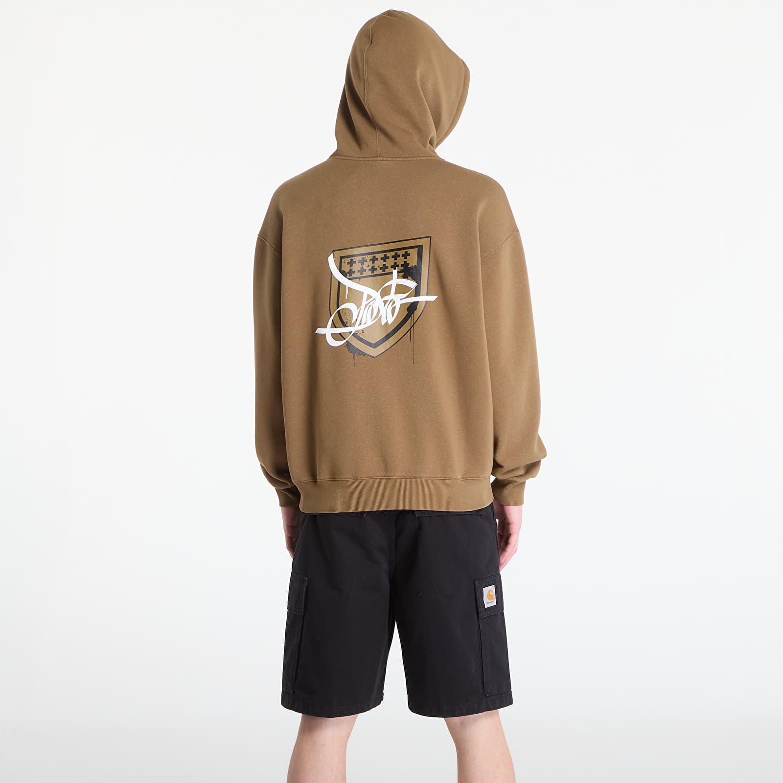 Худі та реглани Prosto Zip Hoodie Damage Target Beige