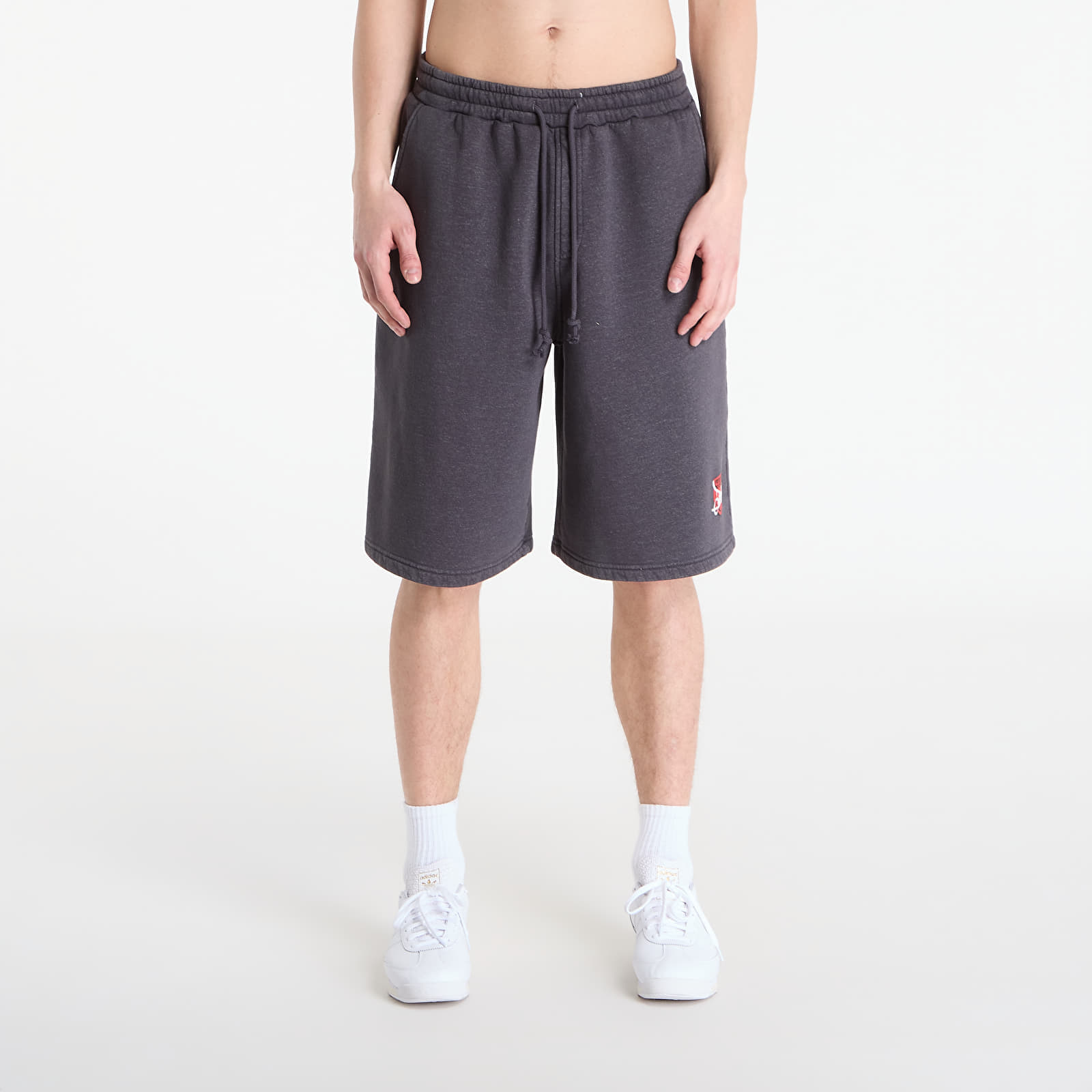 Къси панталони Prosto Sweat Shorts Damage Target Black L