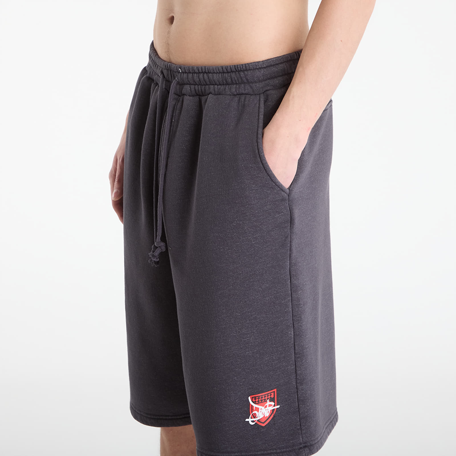 Shorts Prosto Sweat Shorts Damage Target Black