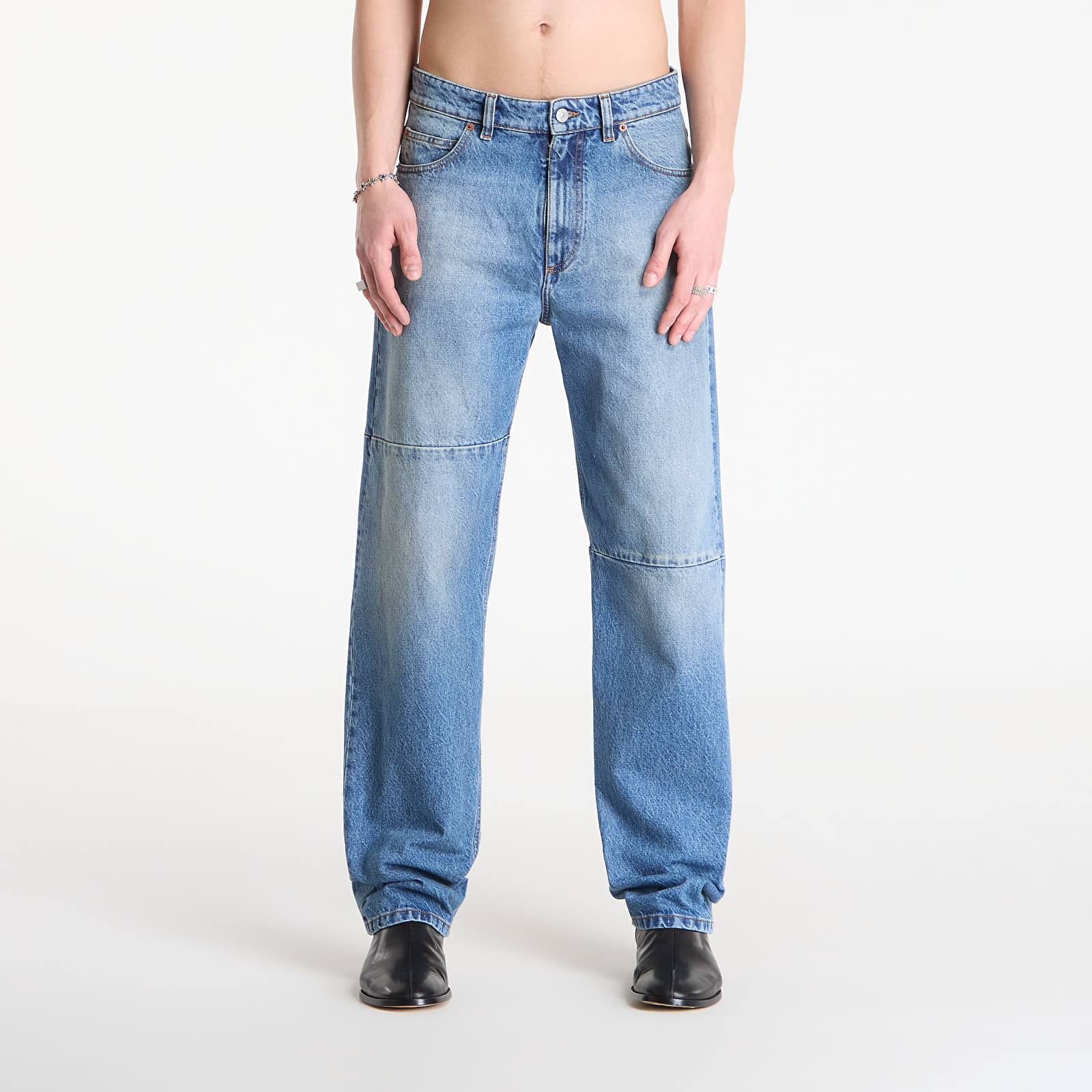 Дънки MM6 Pants 5 Pockets Light Blue 31