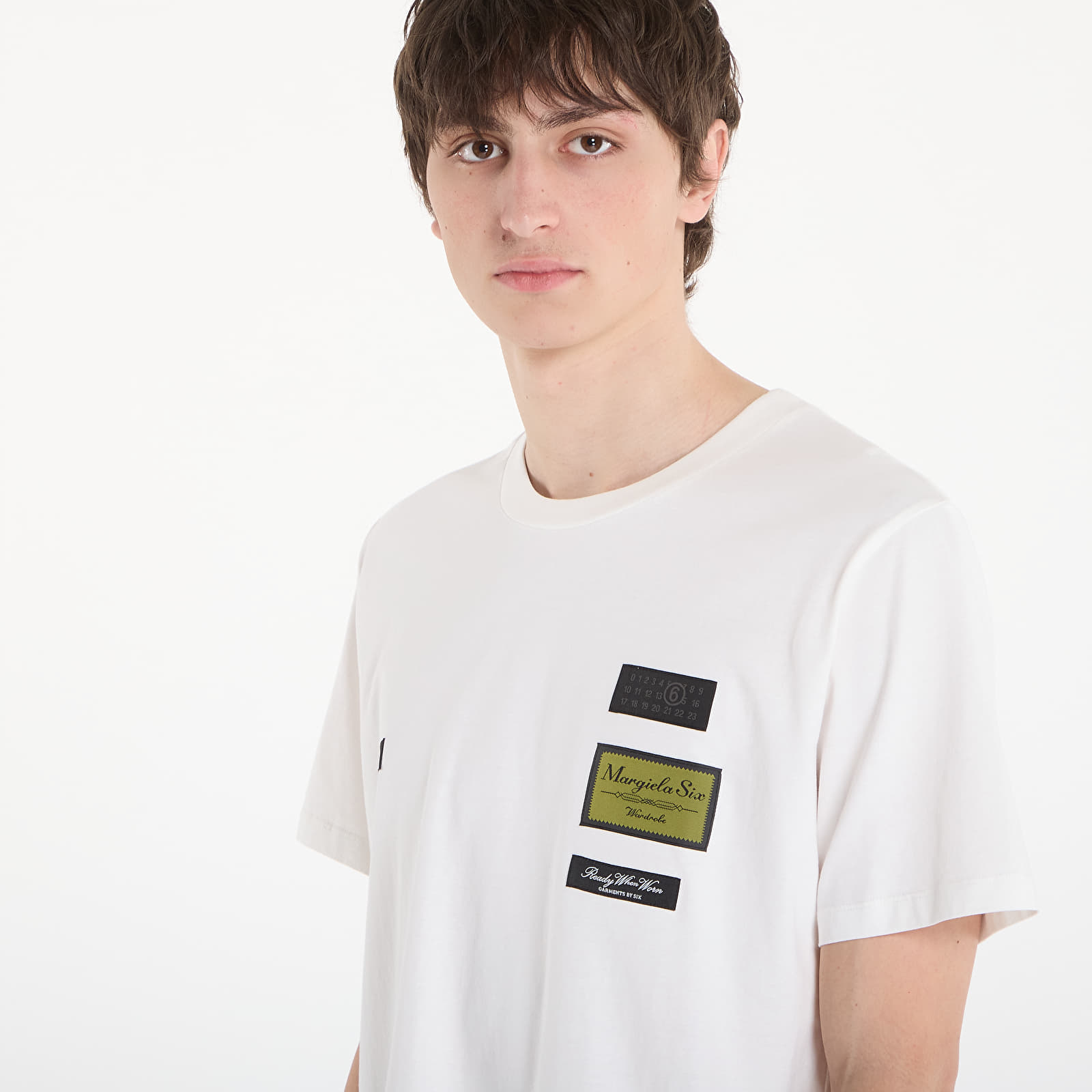 T-Shirts MM6 T-Shirt Off White