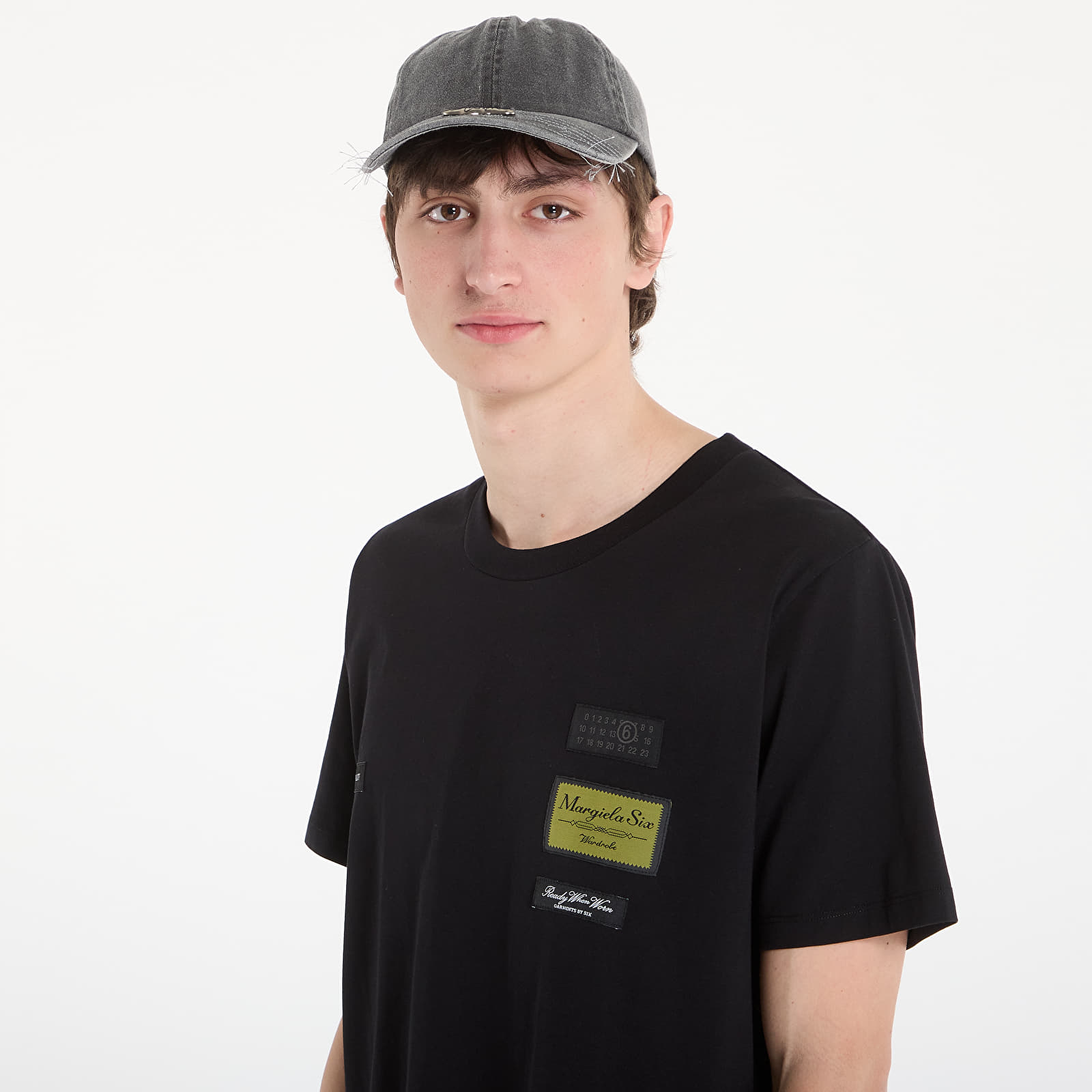 T-shirts MM6 T-Shirt Black