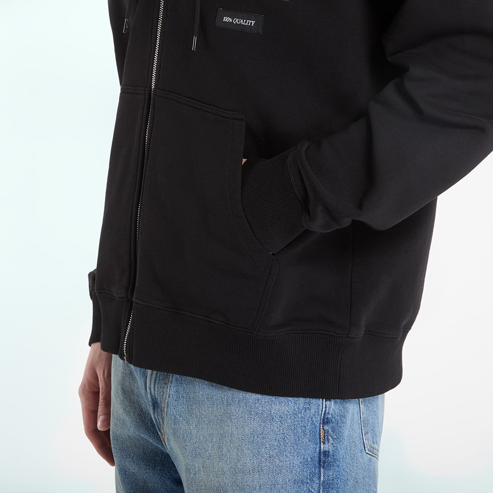 Bluzy MM6 Sweat Jacket Black