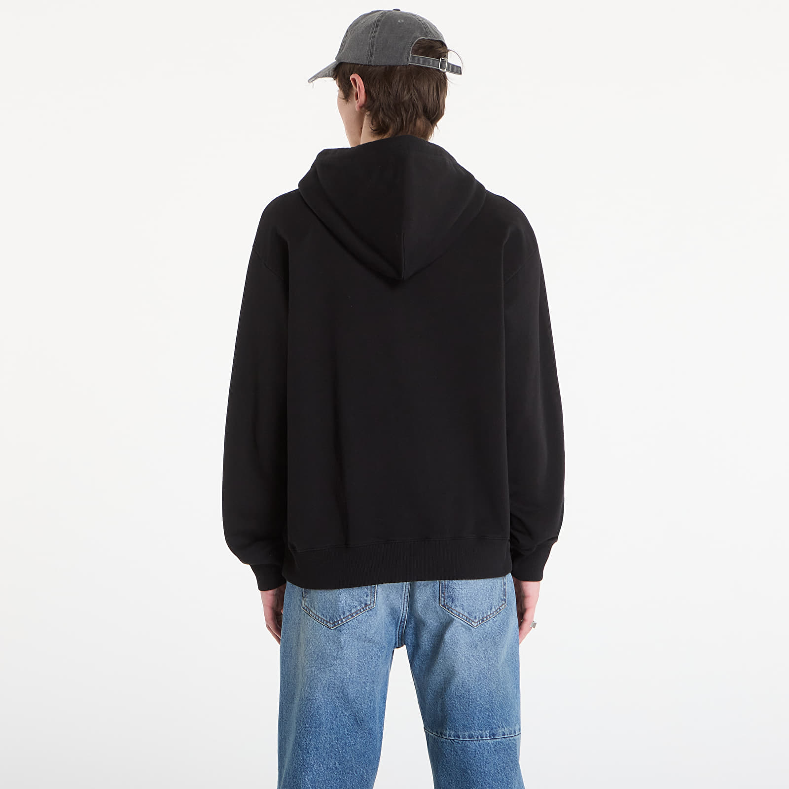 Bluzy MM6 Sweat Jacket Black