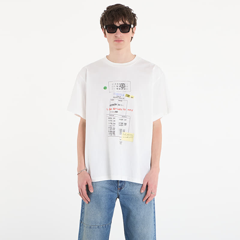 Majica MM6 T-Shirt Off White