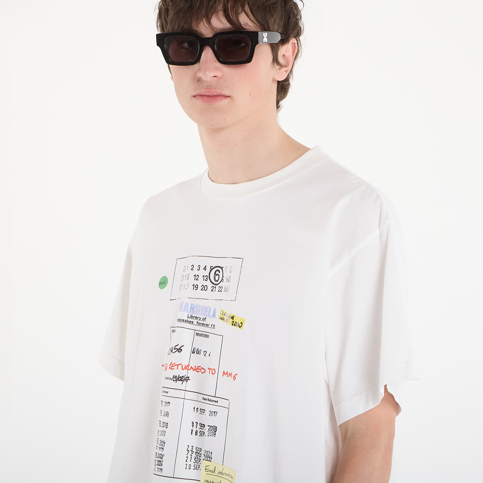 T-Shirts MM6 T-Shirt Off White