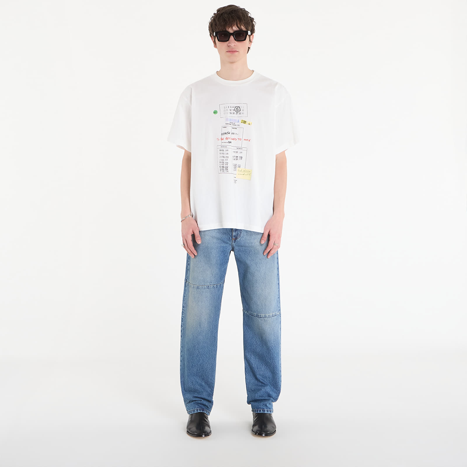 T-Shirts MM6 T-Shirt Off White