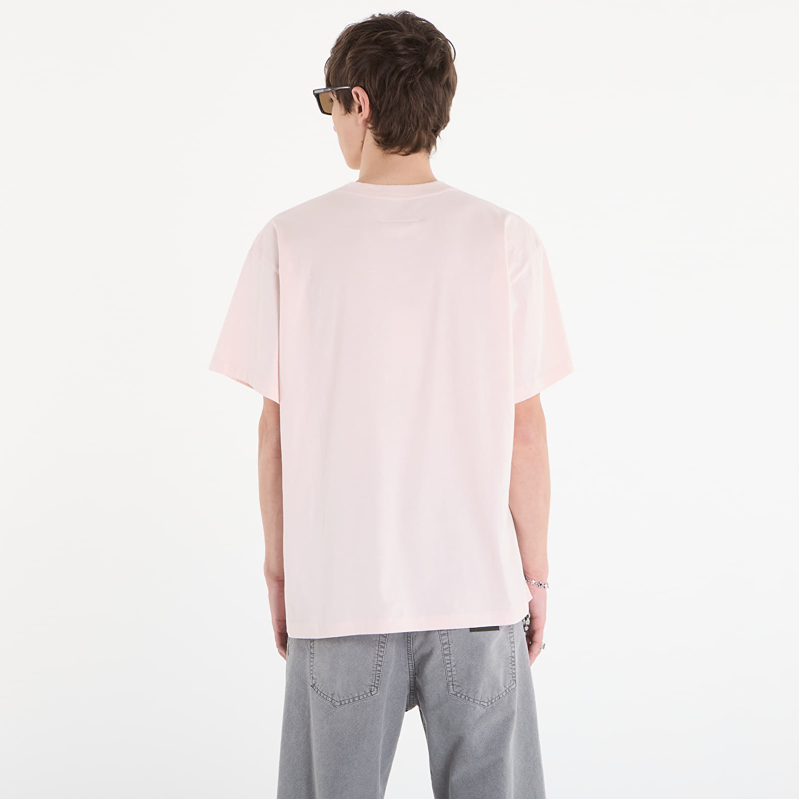 Marškinėliai MM6 T-Shirt Pink