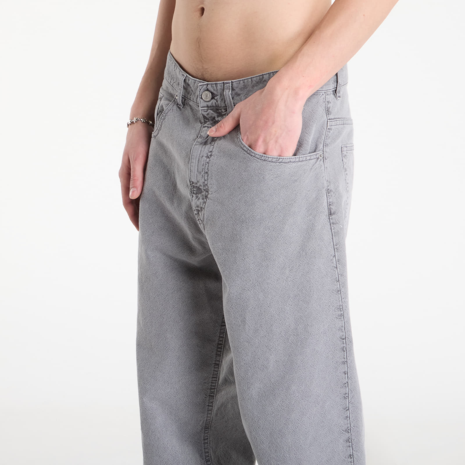 Jeans MM6 Pants 5 Pockets Grey