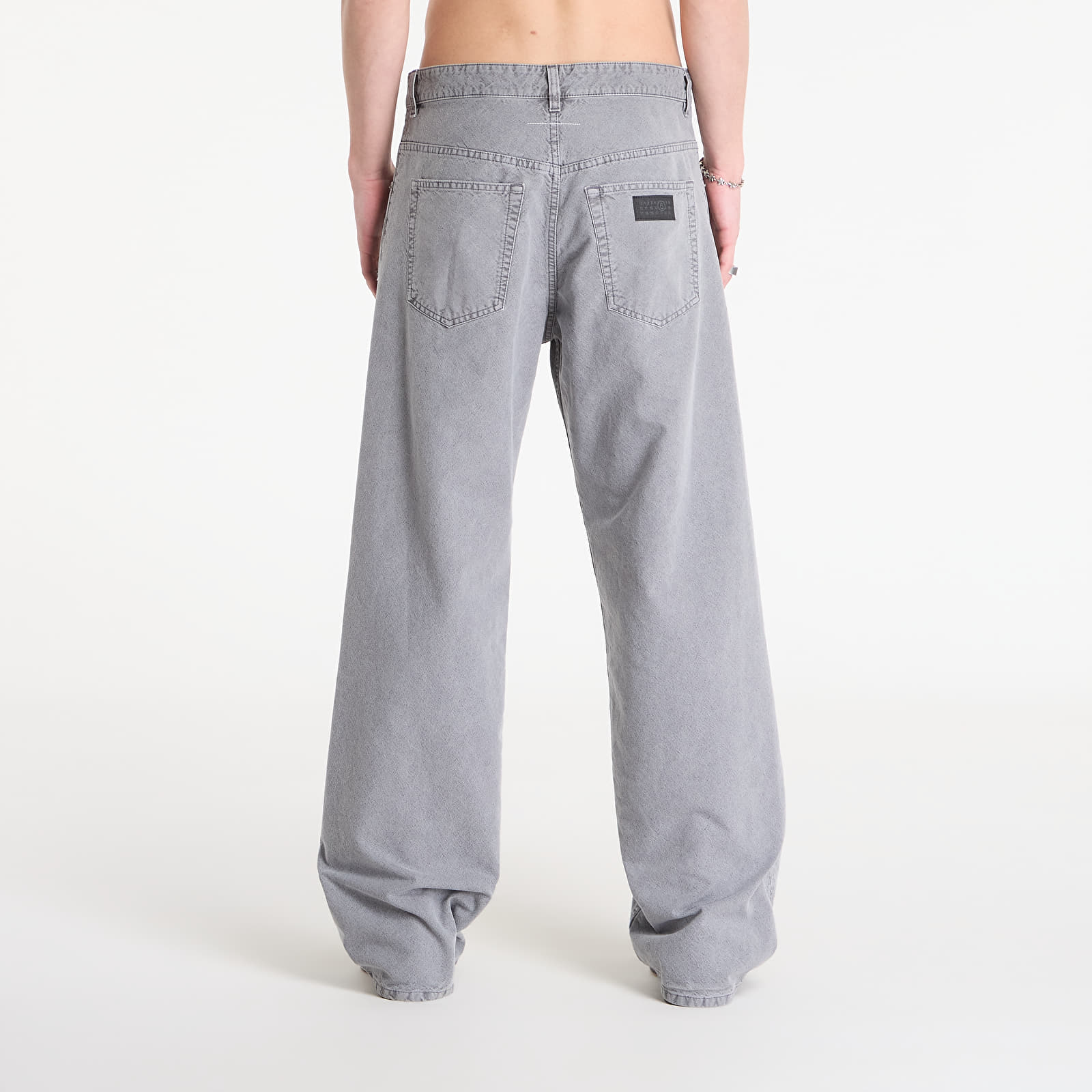 Jeans MM6 Pants 5 Pockets Grey