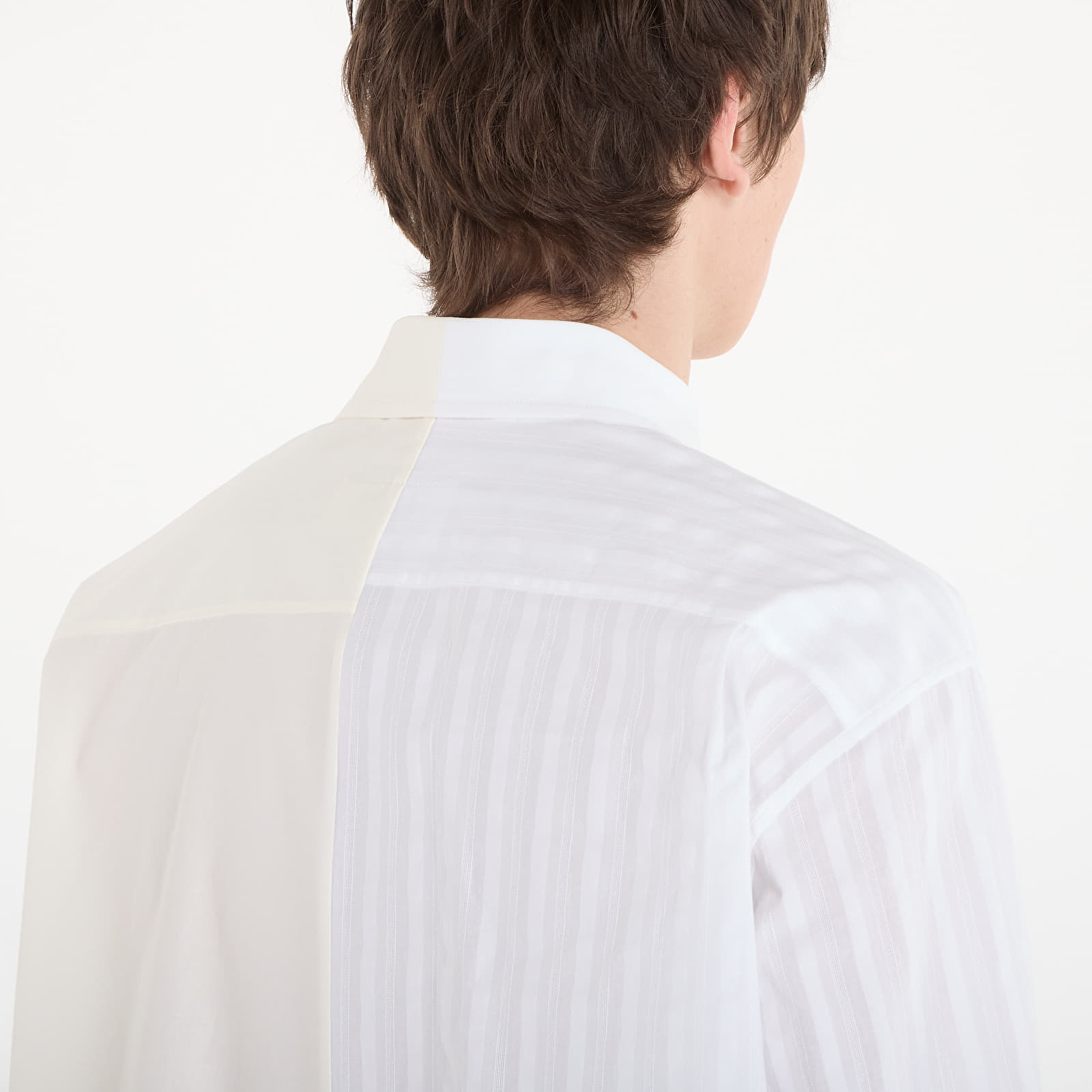 Рубашки MM6 Long-Sleeved Shirt White