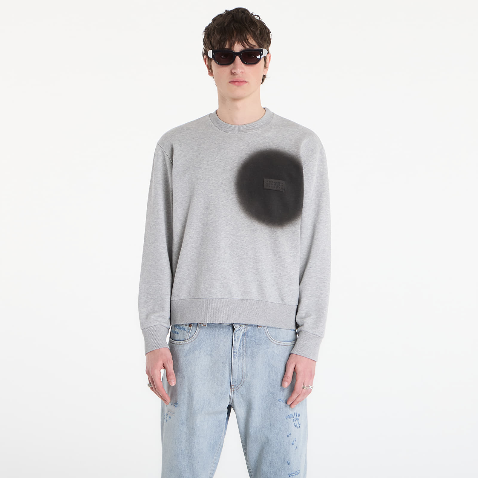 Суитшърт MM6 Sweatshirt Light Grey S