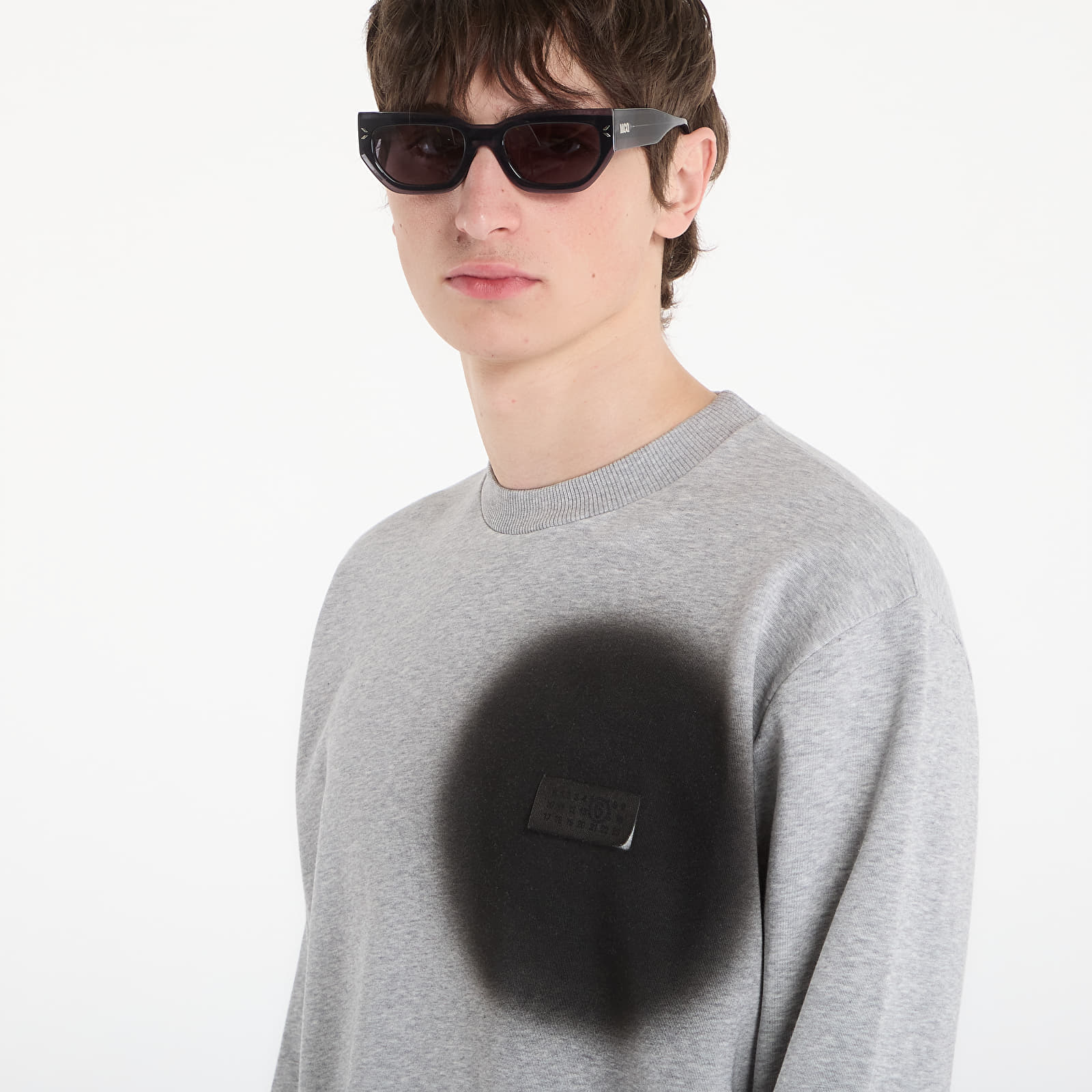 Hettegensere og sweatshirts MM6 Sweatshirt Light Grey