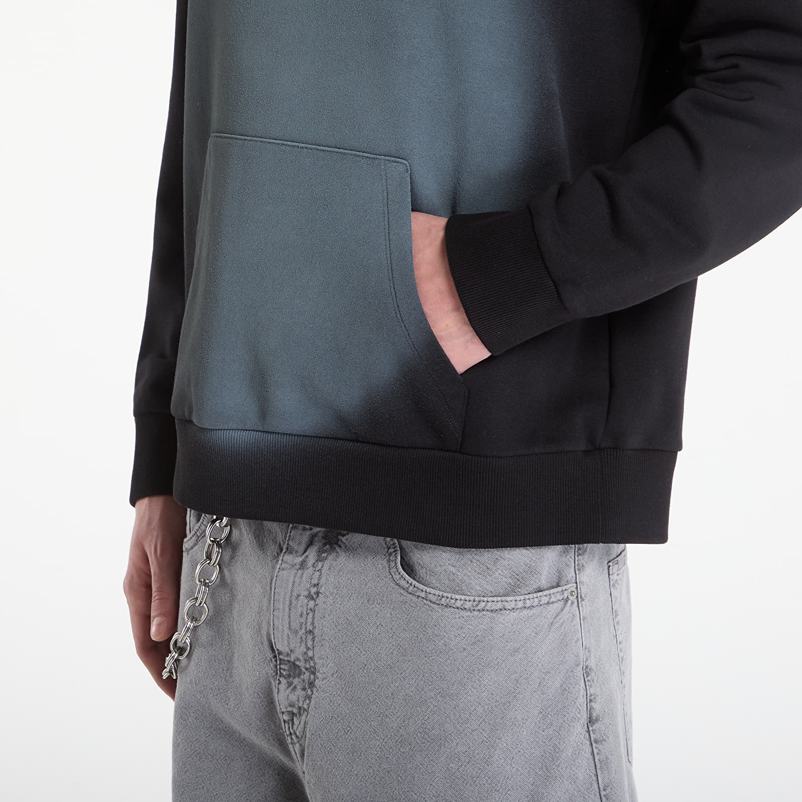 Mikiny MM6 Sweatshirt Black