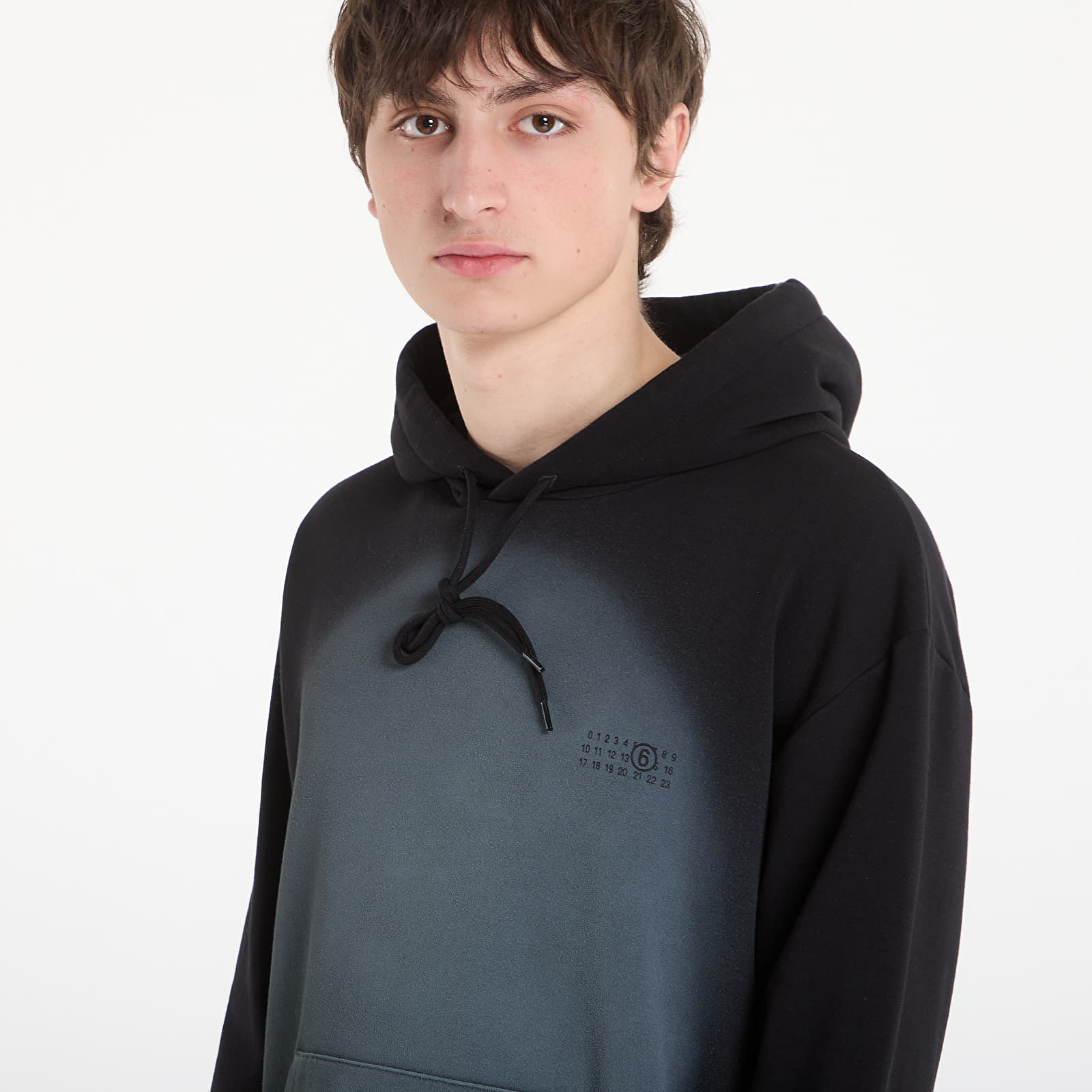 Mikiny MM6 Sweatshirt Black