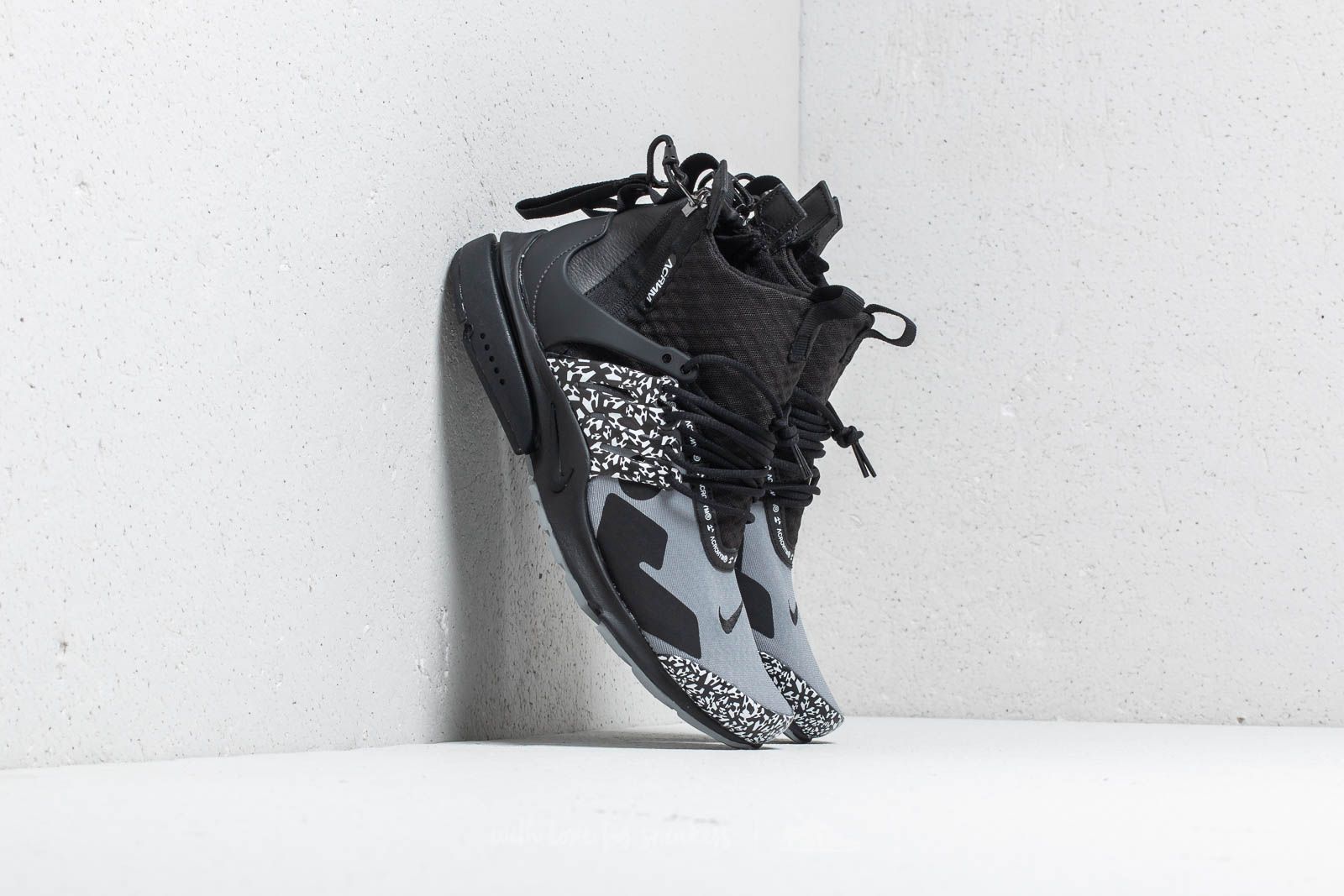 Chaussures et baskets homme Nike x Acronym Air Presto Mid Cool Grey/ Black