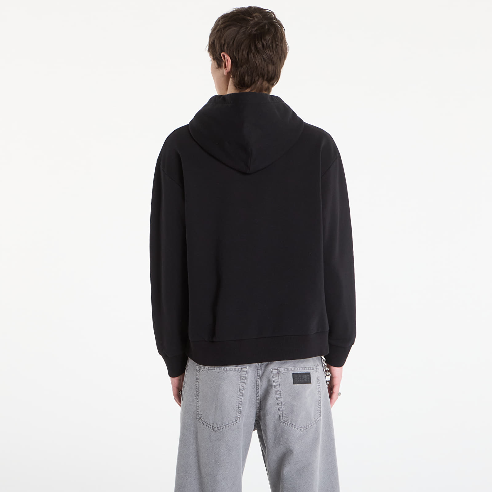 Mikiny MM6 Sweatshirt Black