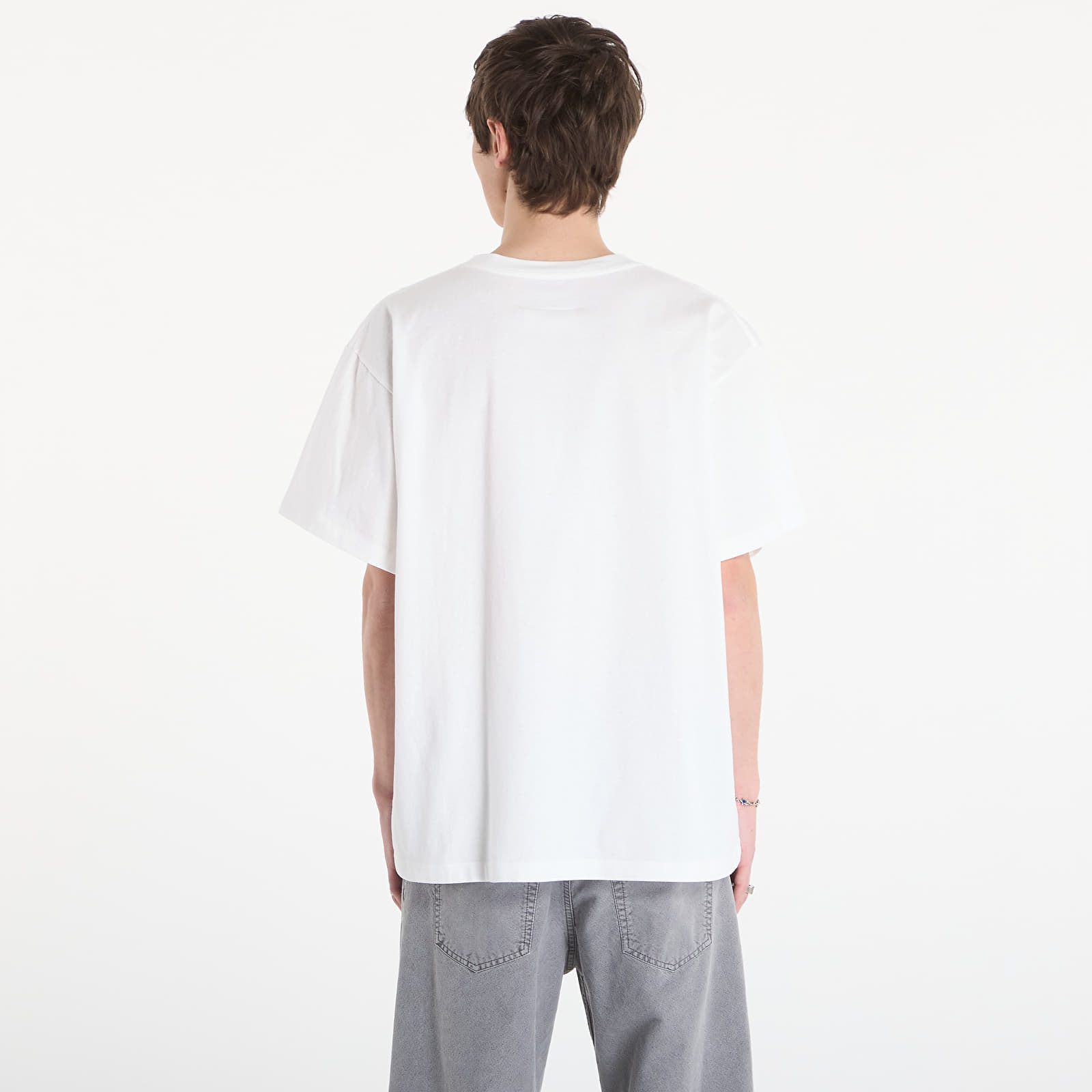 Marškinėliai MM6 T-Shirt Off White