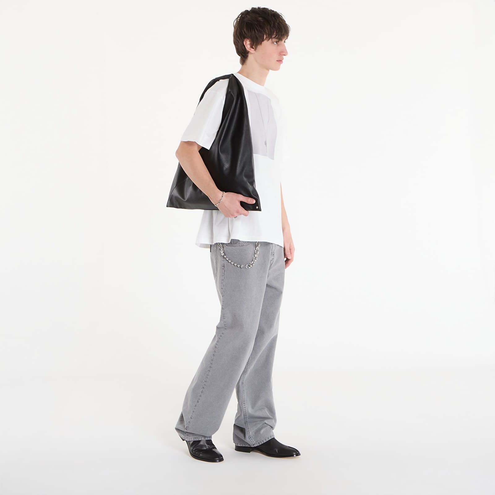 Marškinėliai MM6 T-Shirt Off White