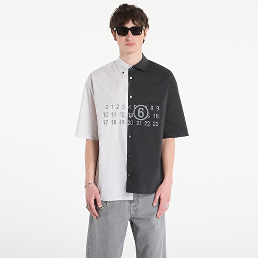 Skjorta MM6 Short-Sleeved Shirt Black