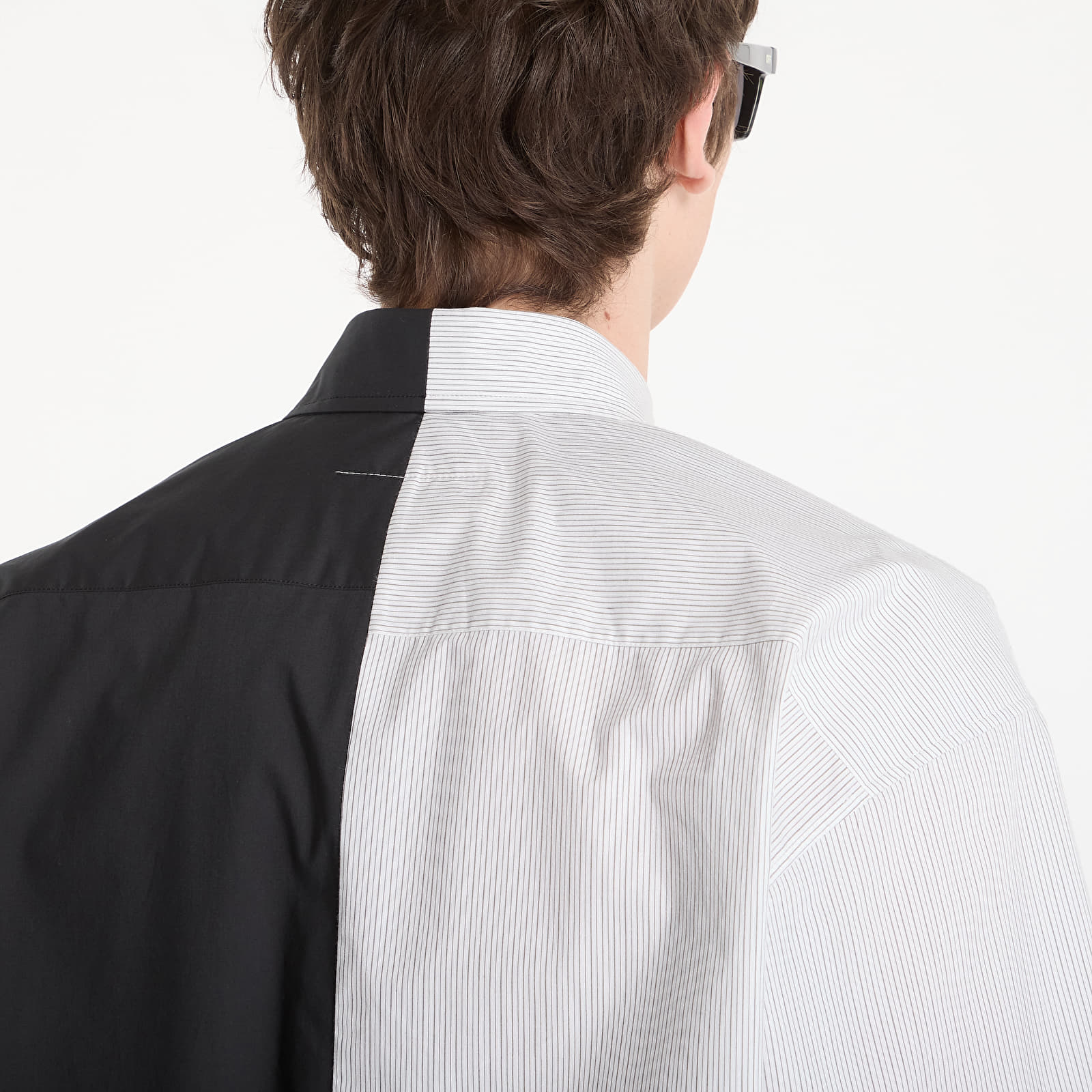 Srajce MM6 Short-Sleeved Shirt Black