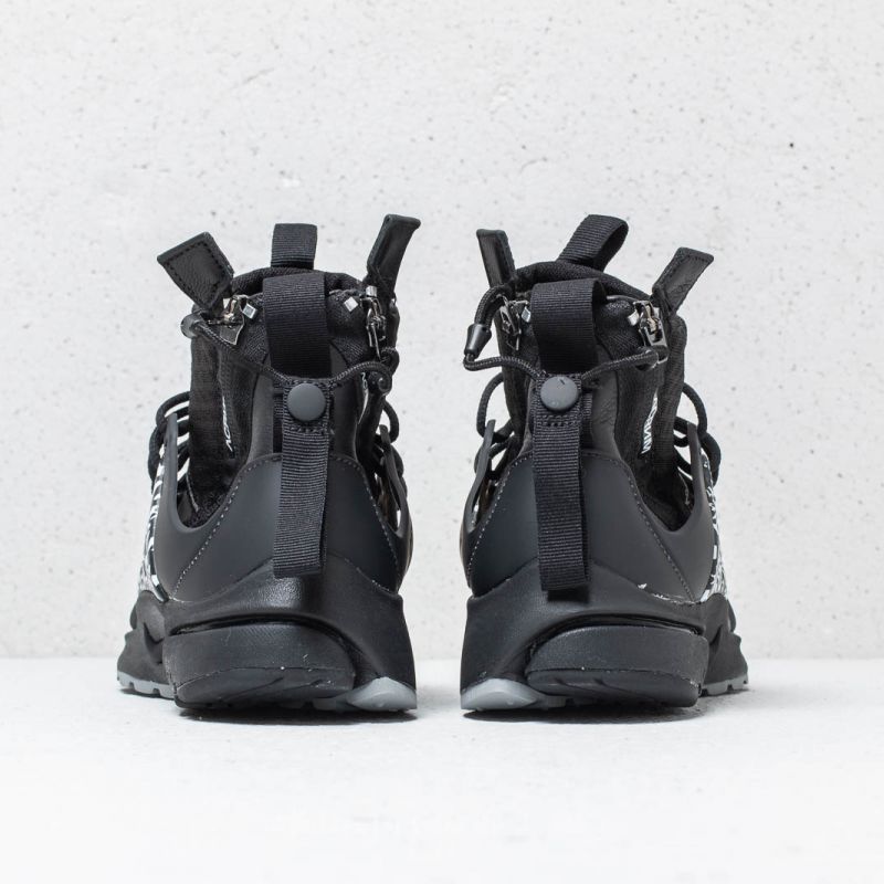 Nike x Acronym Air Presto Mid Cool Grey/ Black | Footshop
