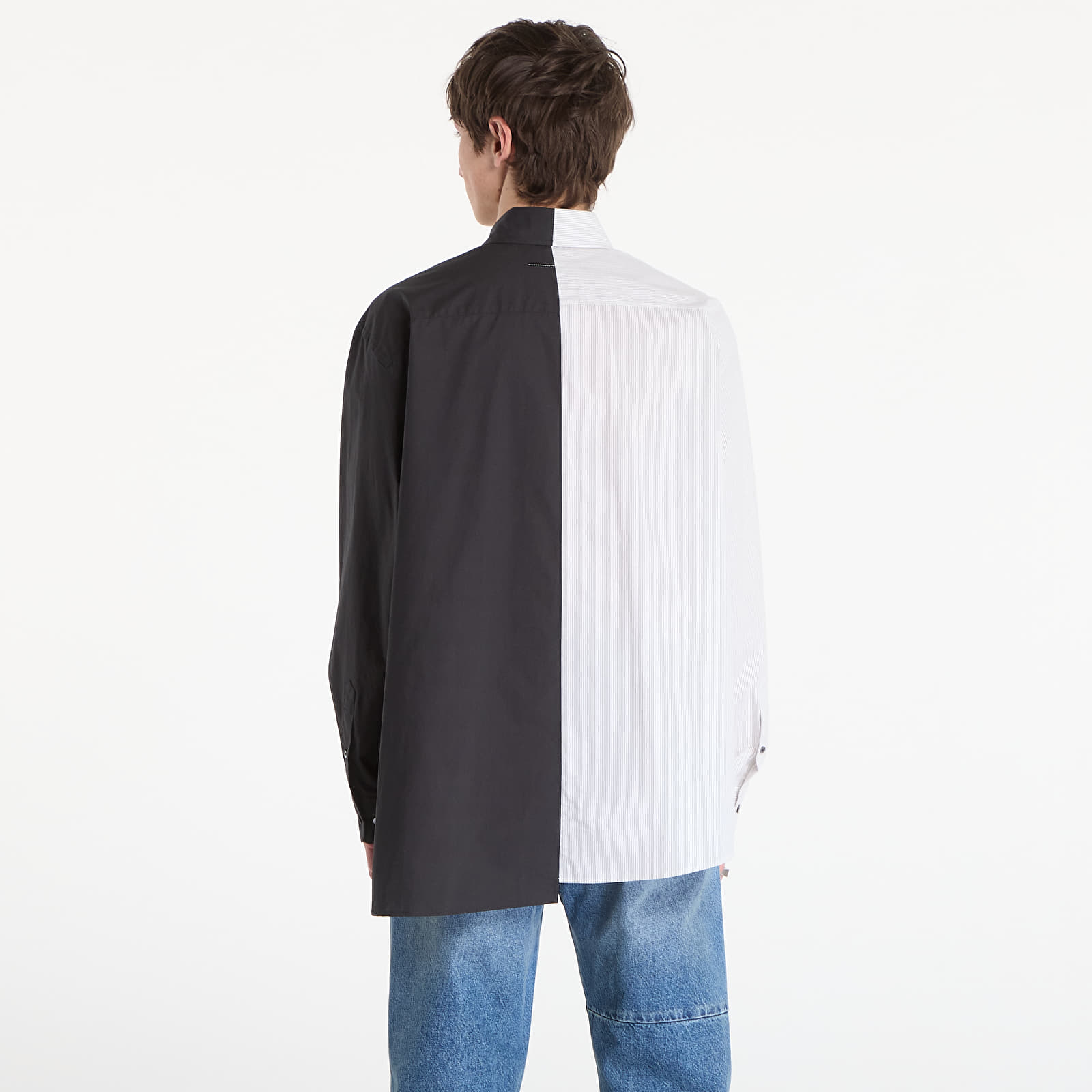 Skjortor MM6 Long-Sleeved Shirt Black