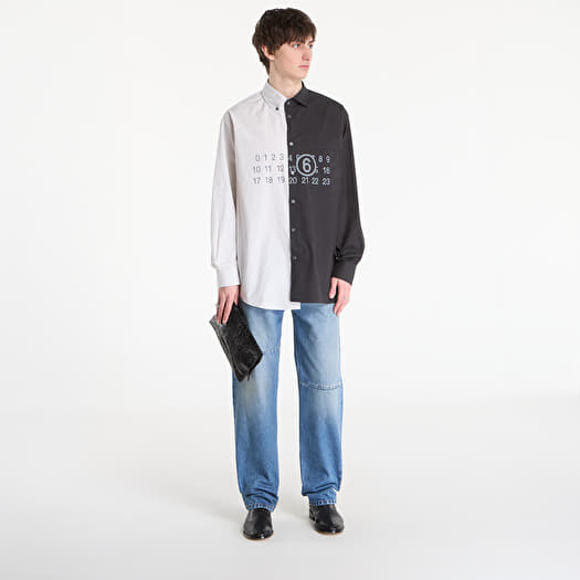 MM6 Long-Sleeved Shirt Black | Footshop