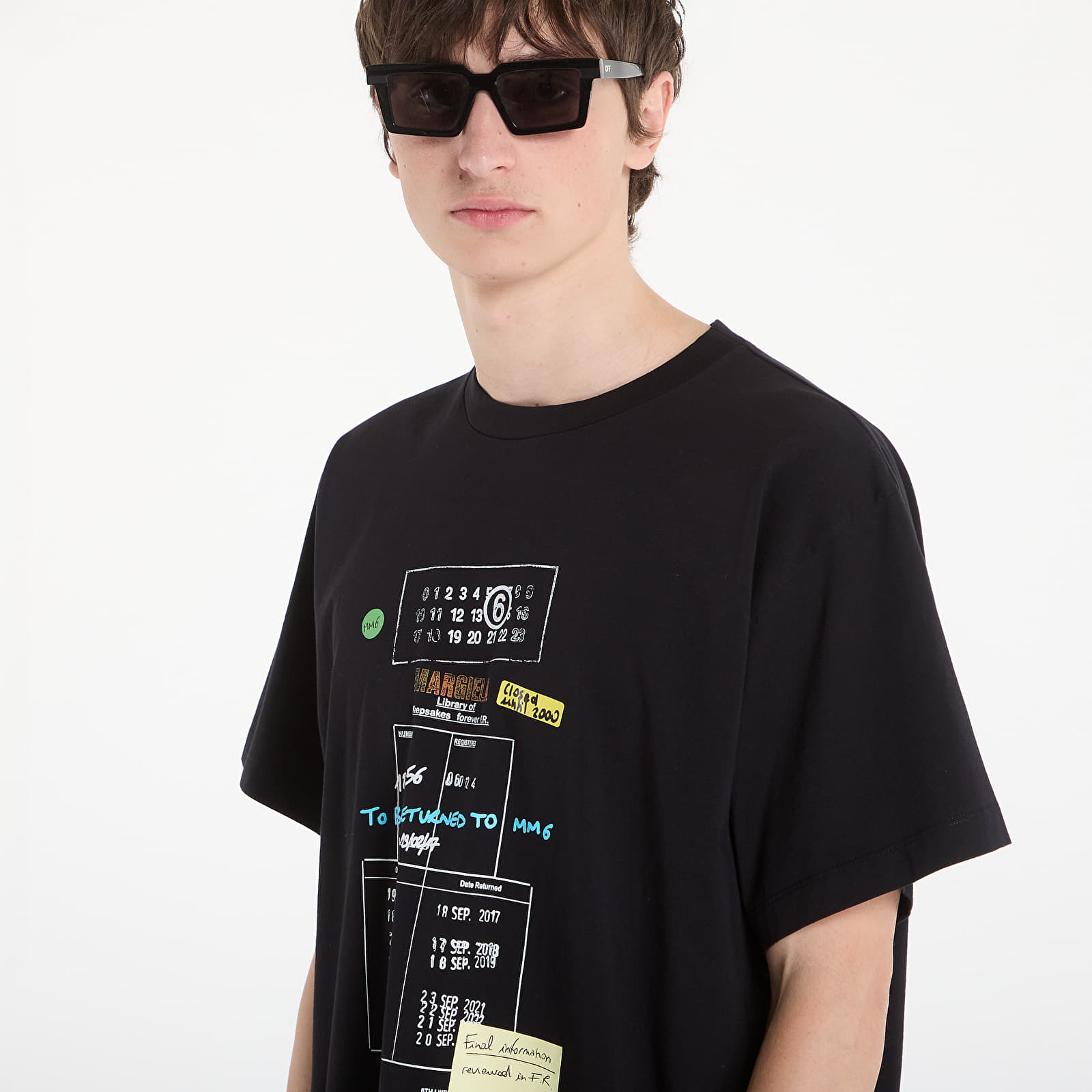 T-shirts MM6 T-Shirt Black