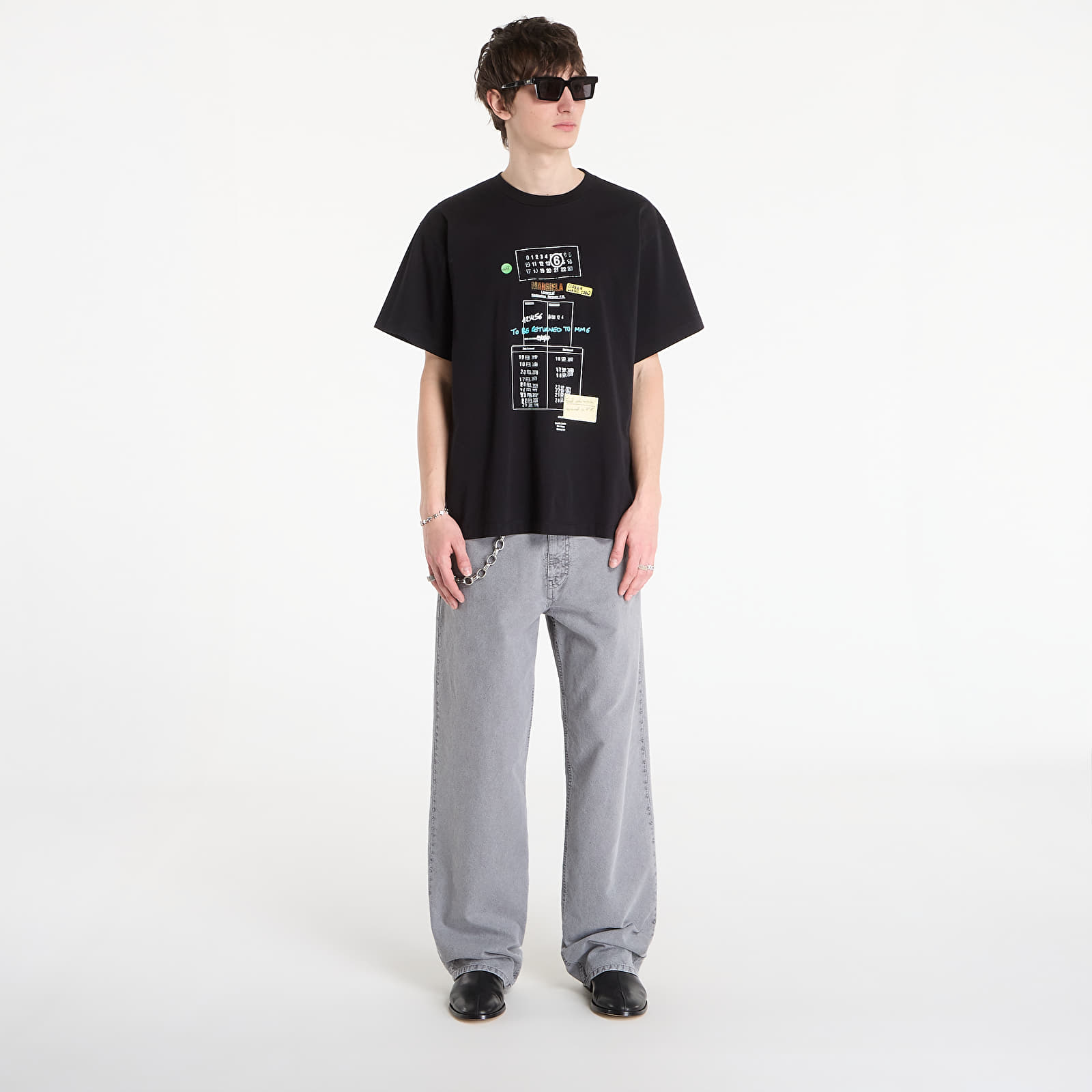 T-shirts MM6 T-Shirt Black