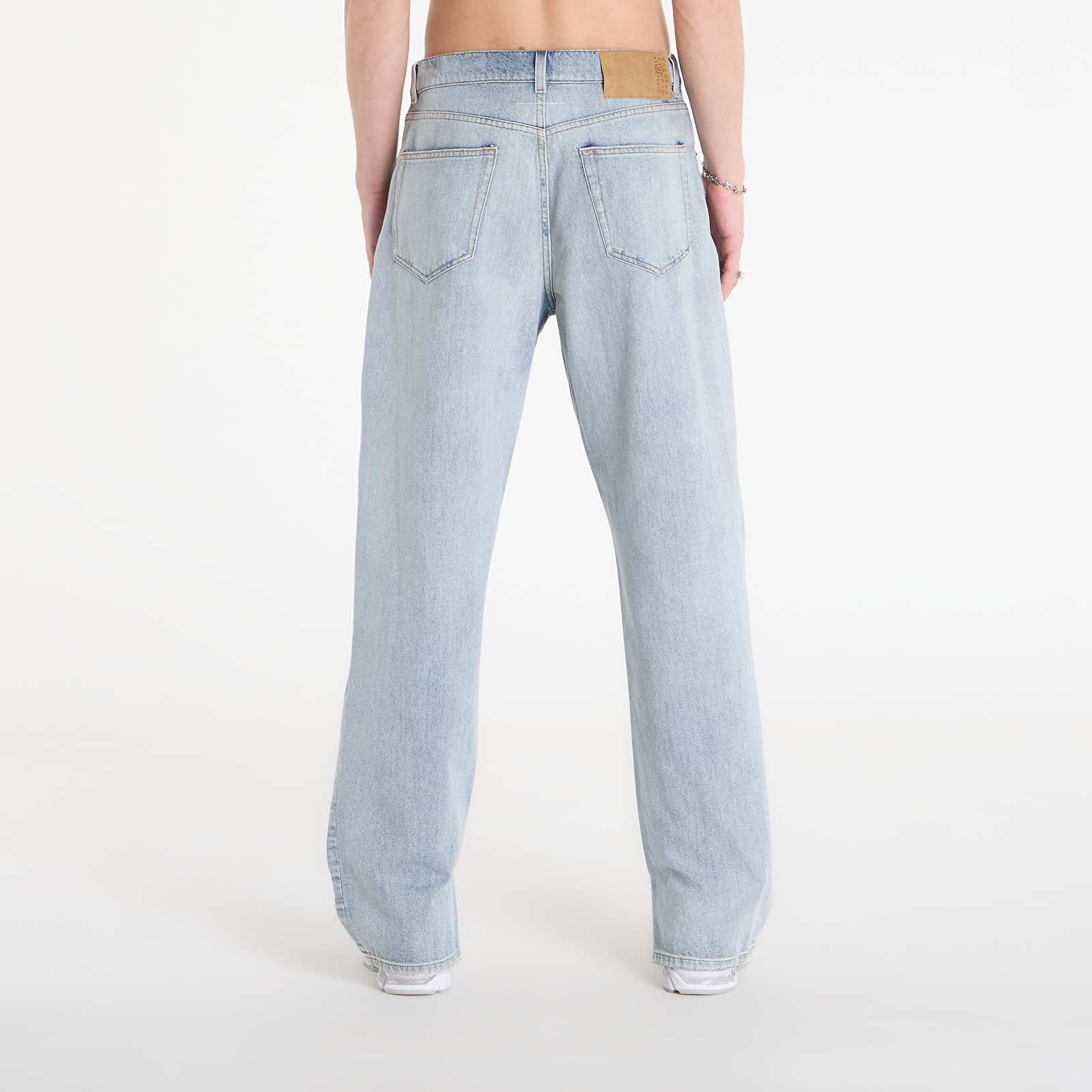 Farkut MM6 Pants 5 Pockets Light Blue