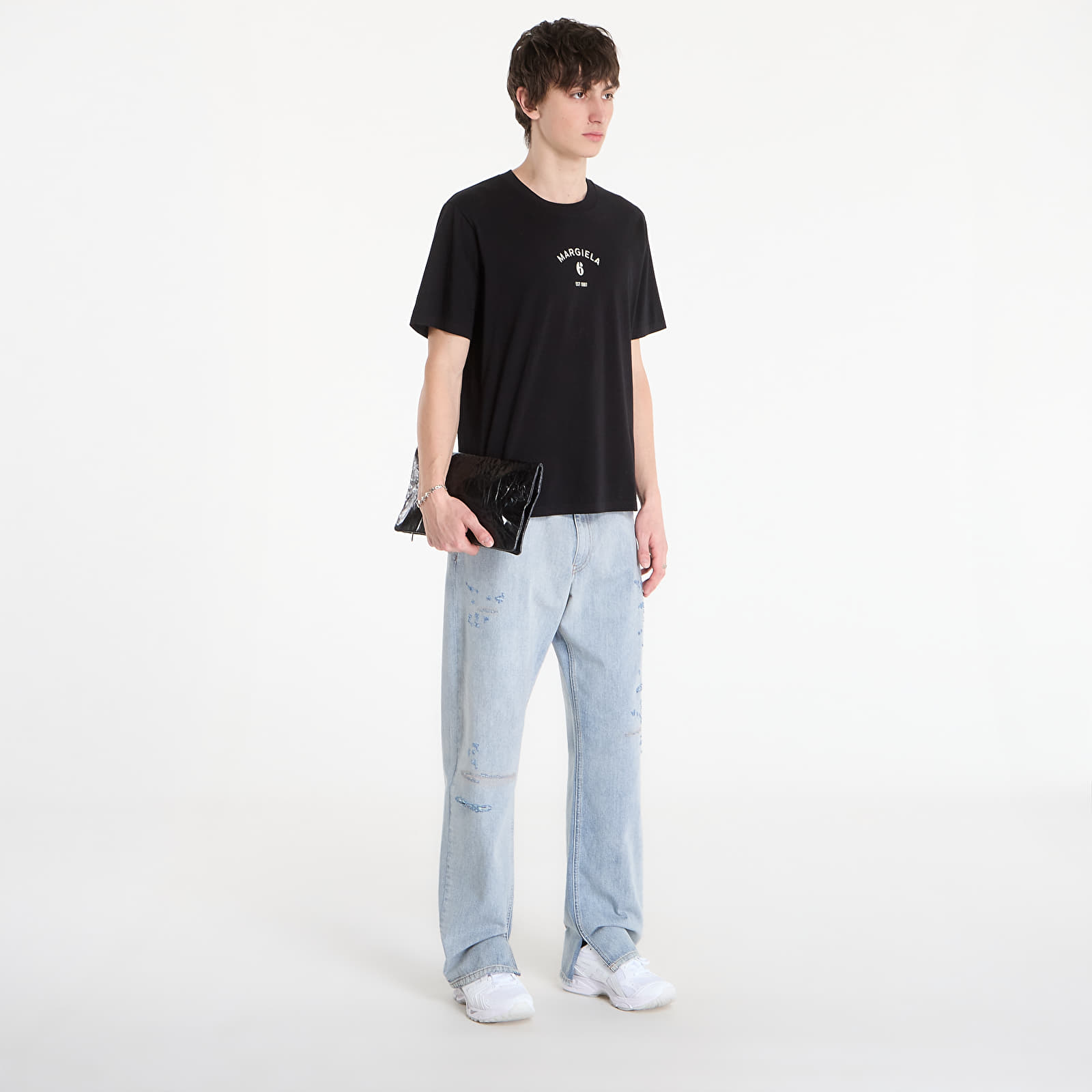 Farkut MM6 Pants 5 Pockets Light Blue