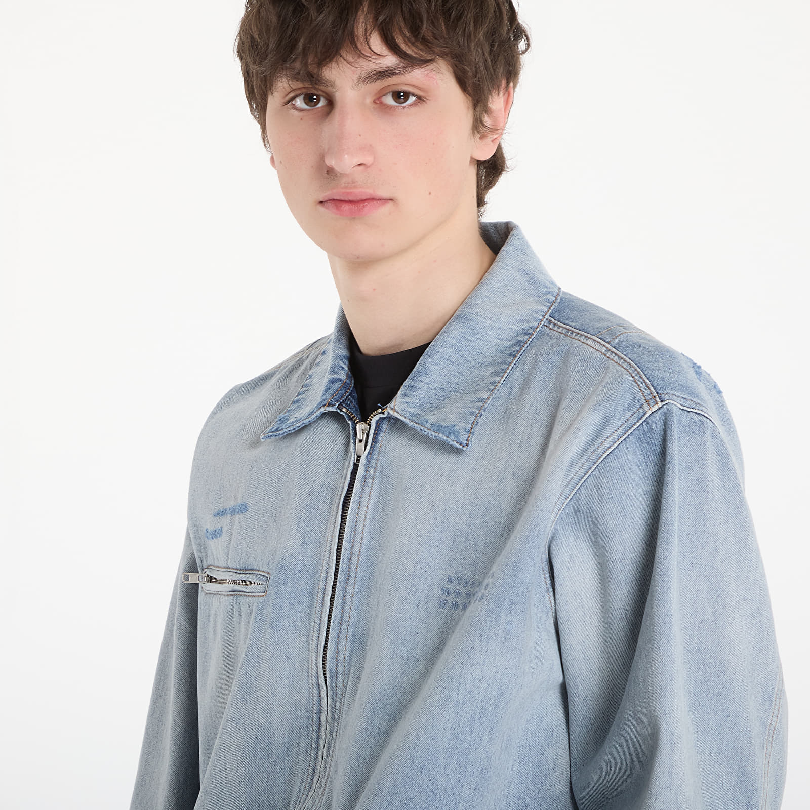 Jakne MM6 Sports Jacket Light Blue