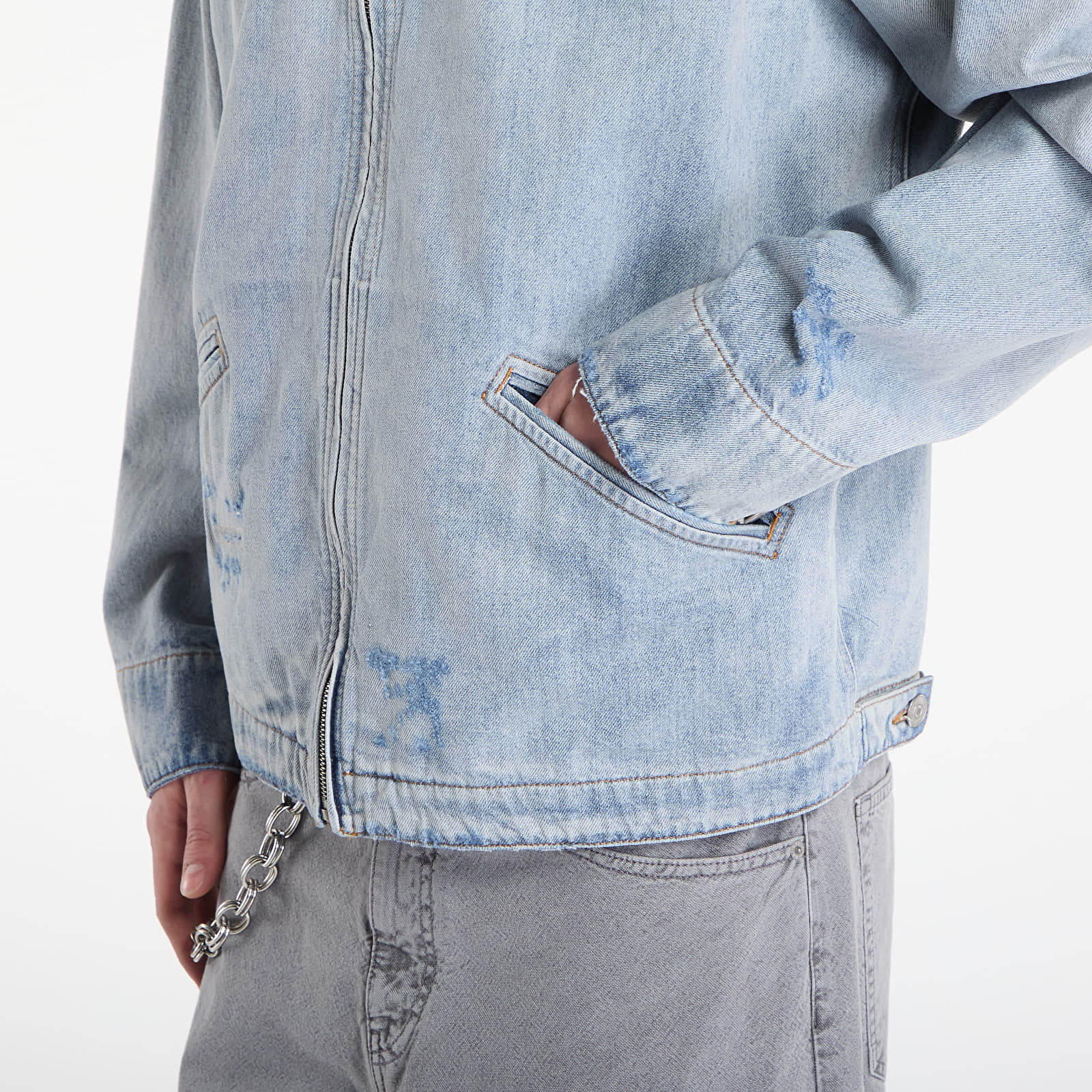 Jakne MM6 Sports Jacket Light Blue