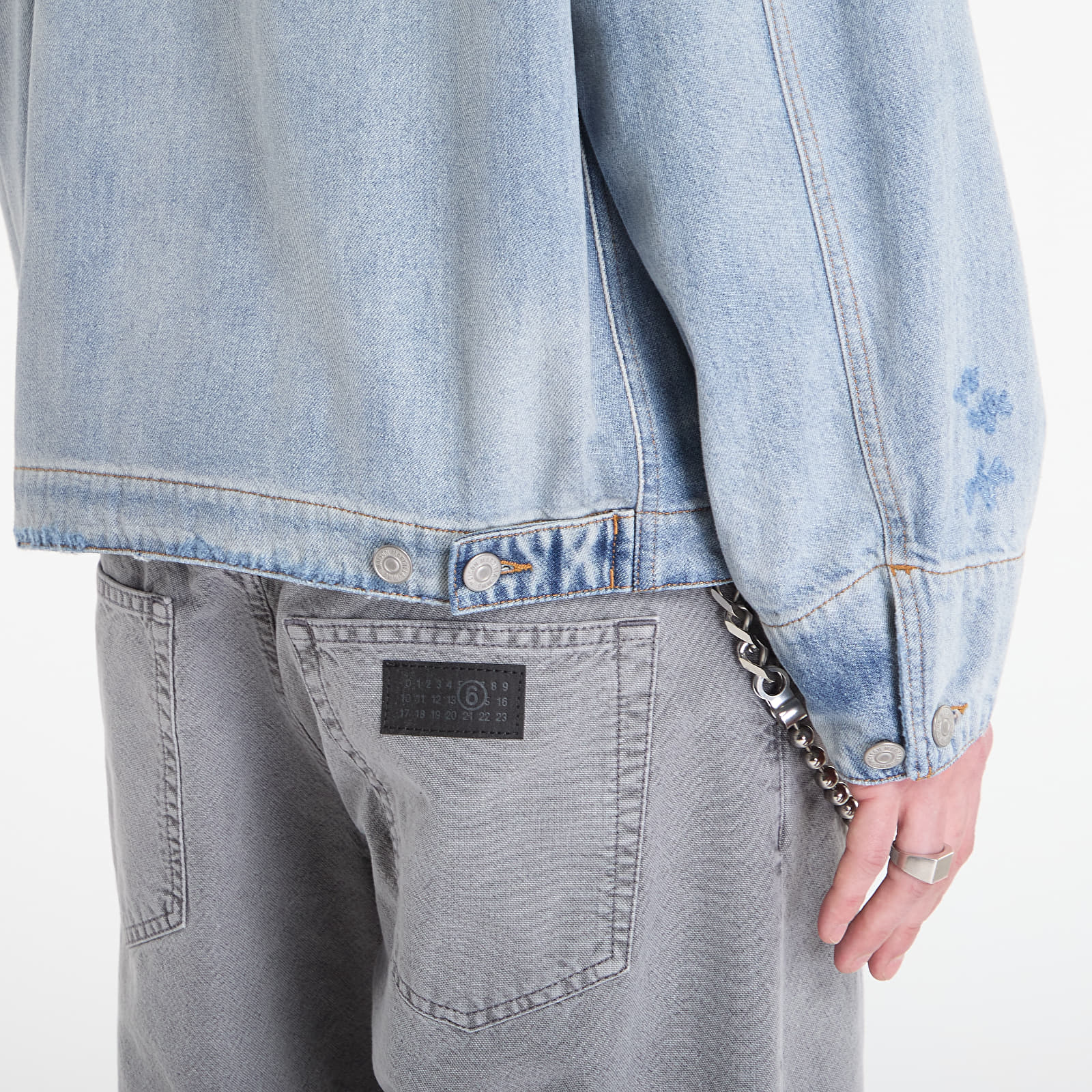 Jakne MM6 Sports Jacket Light Blue
