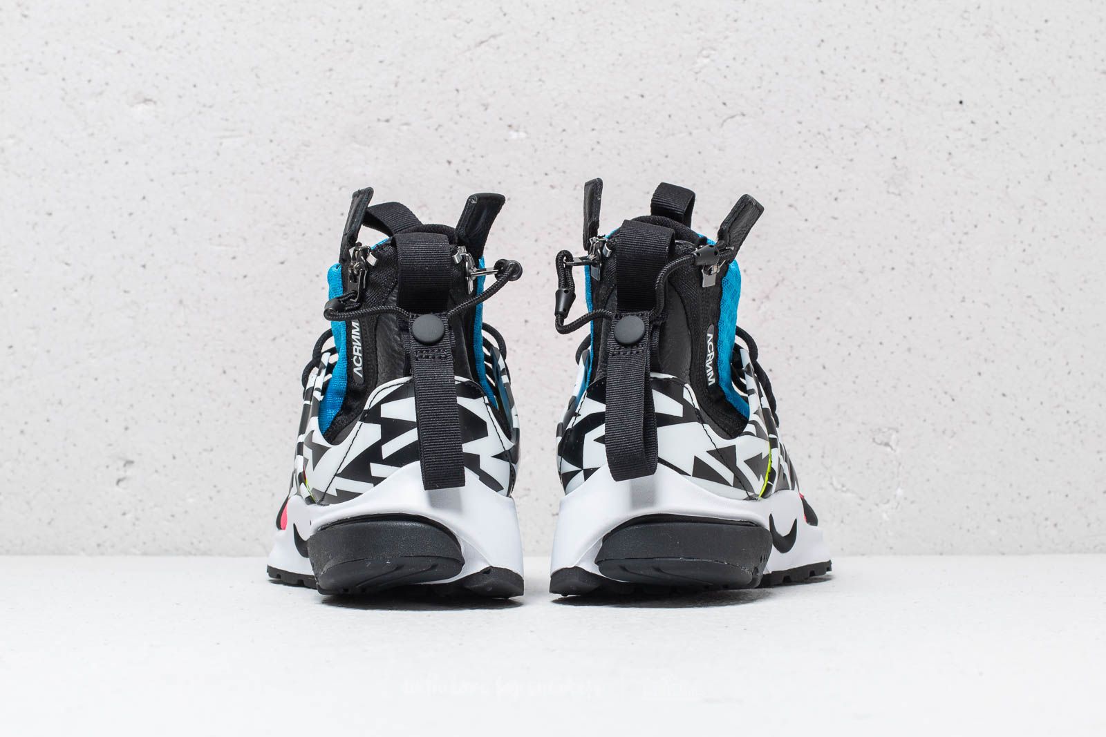 Herren Sneaker und Schuhe Nike x Acronym Air Presto Mid Racer Pink Black Photo Blue Footshop