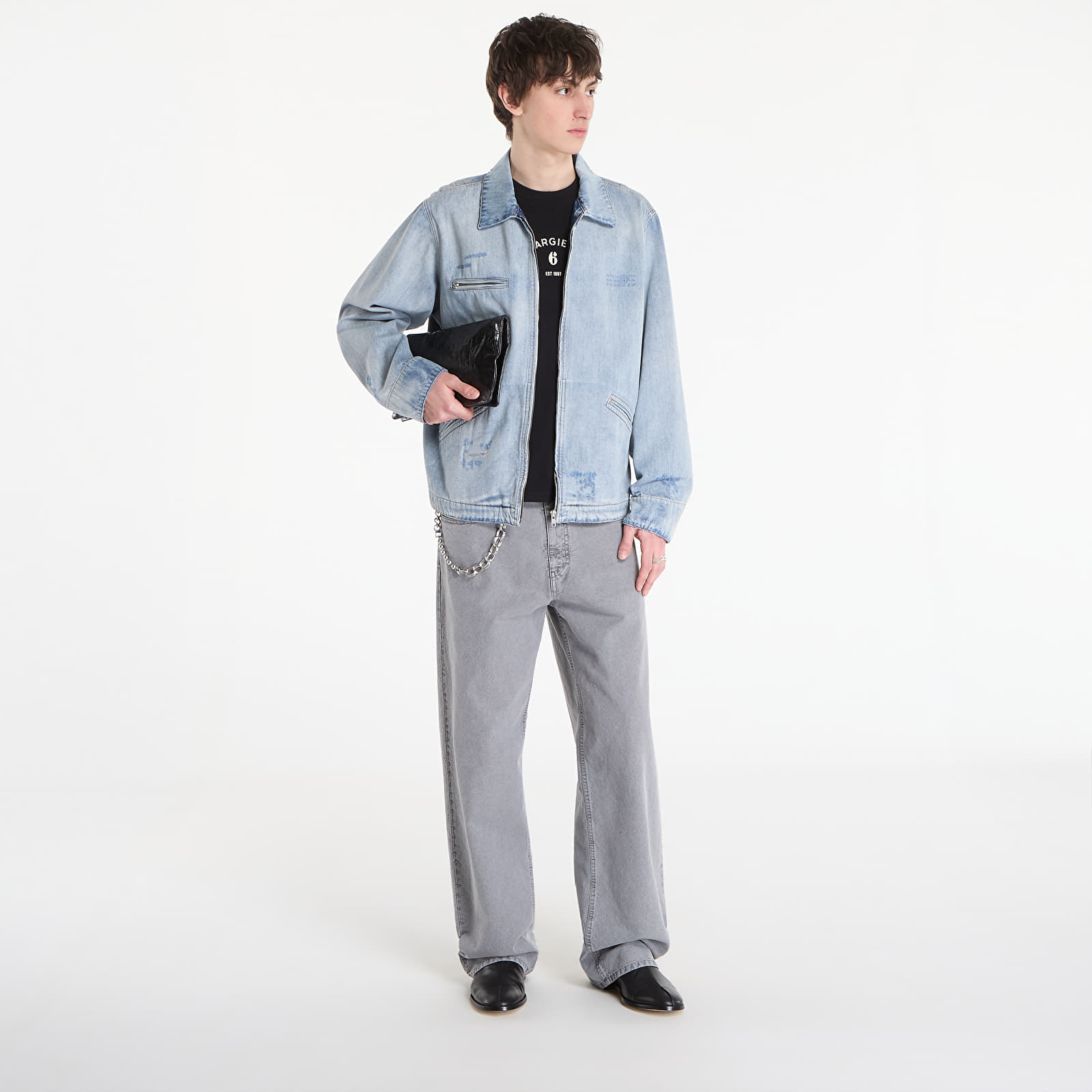 Jakne MM6 Sports Jacket Light Blue
