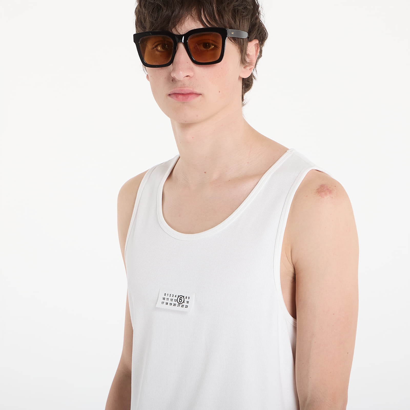 Vester MM6 Tank Top Off White