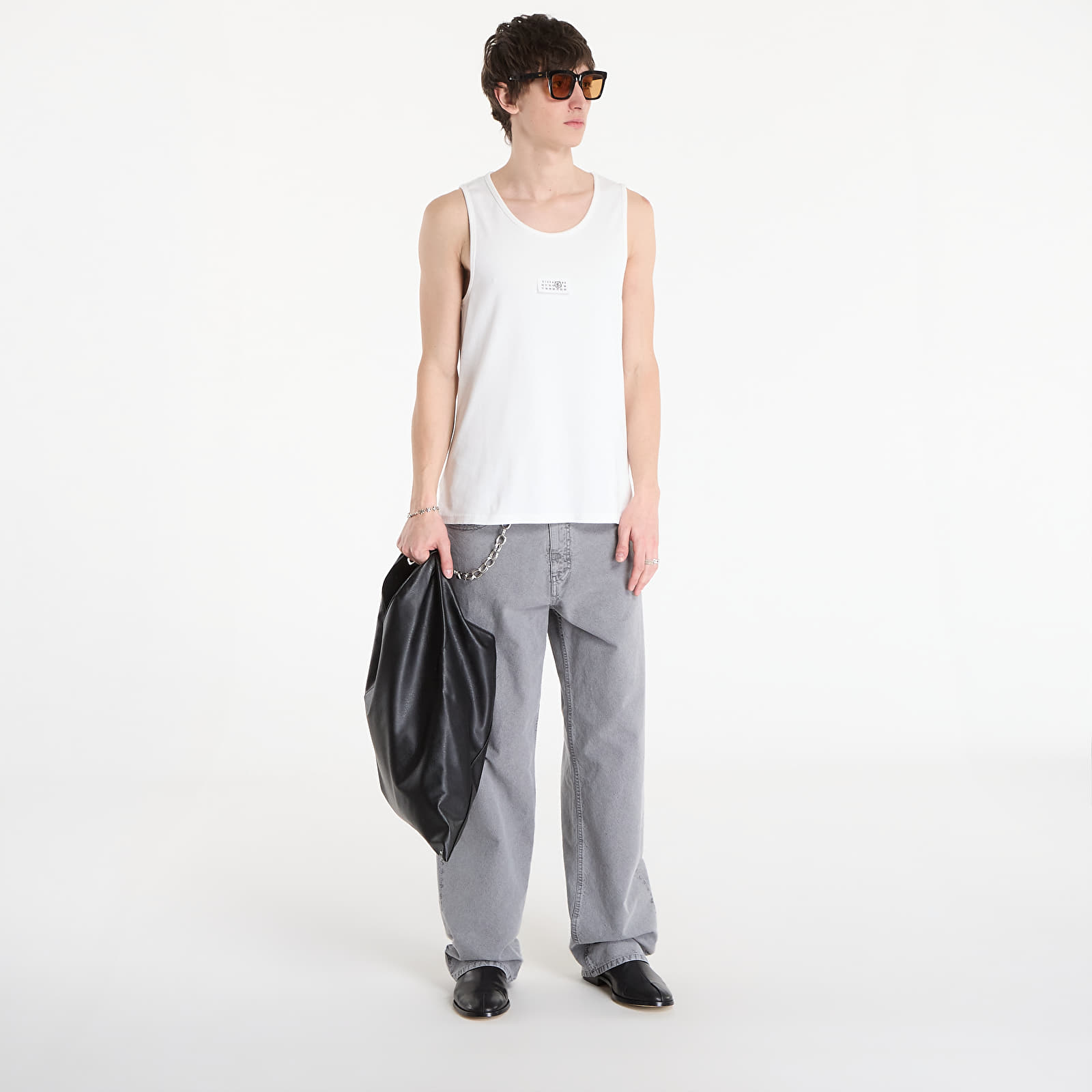Vester MM6 Tank Top Off White
