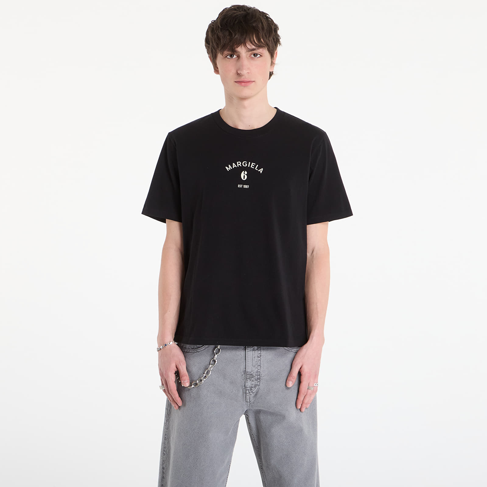 T-shirts MM6 T-Shirt Black