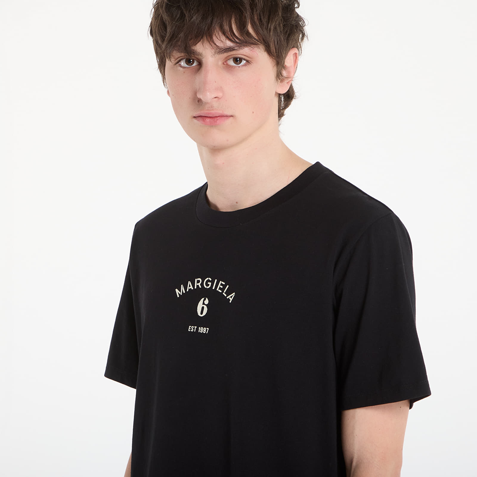 T-shirts MM6 T-Shirt Black