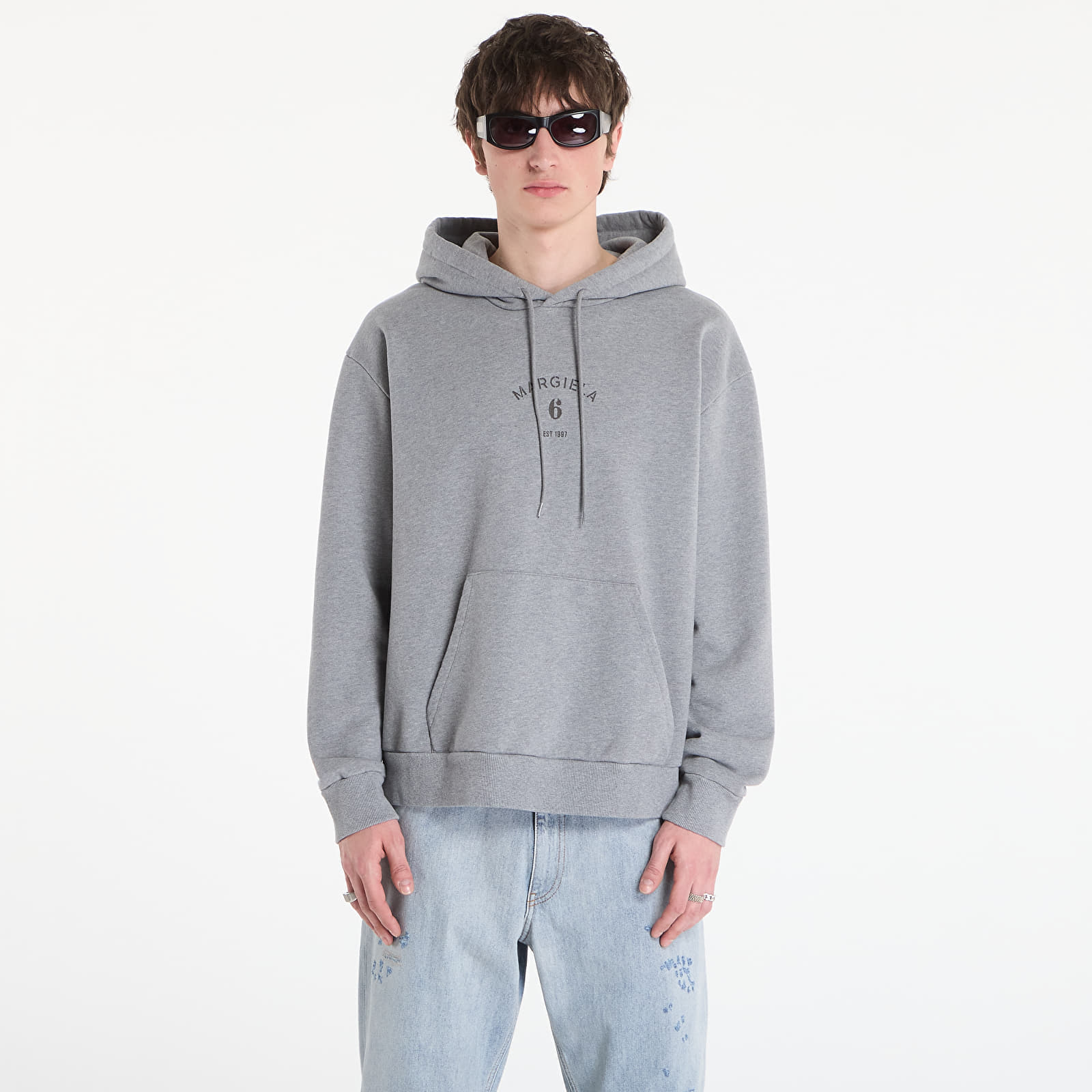 Суитшърт MM6 Sweatshirt Grey Melange XXL
