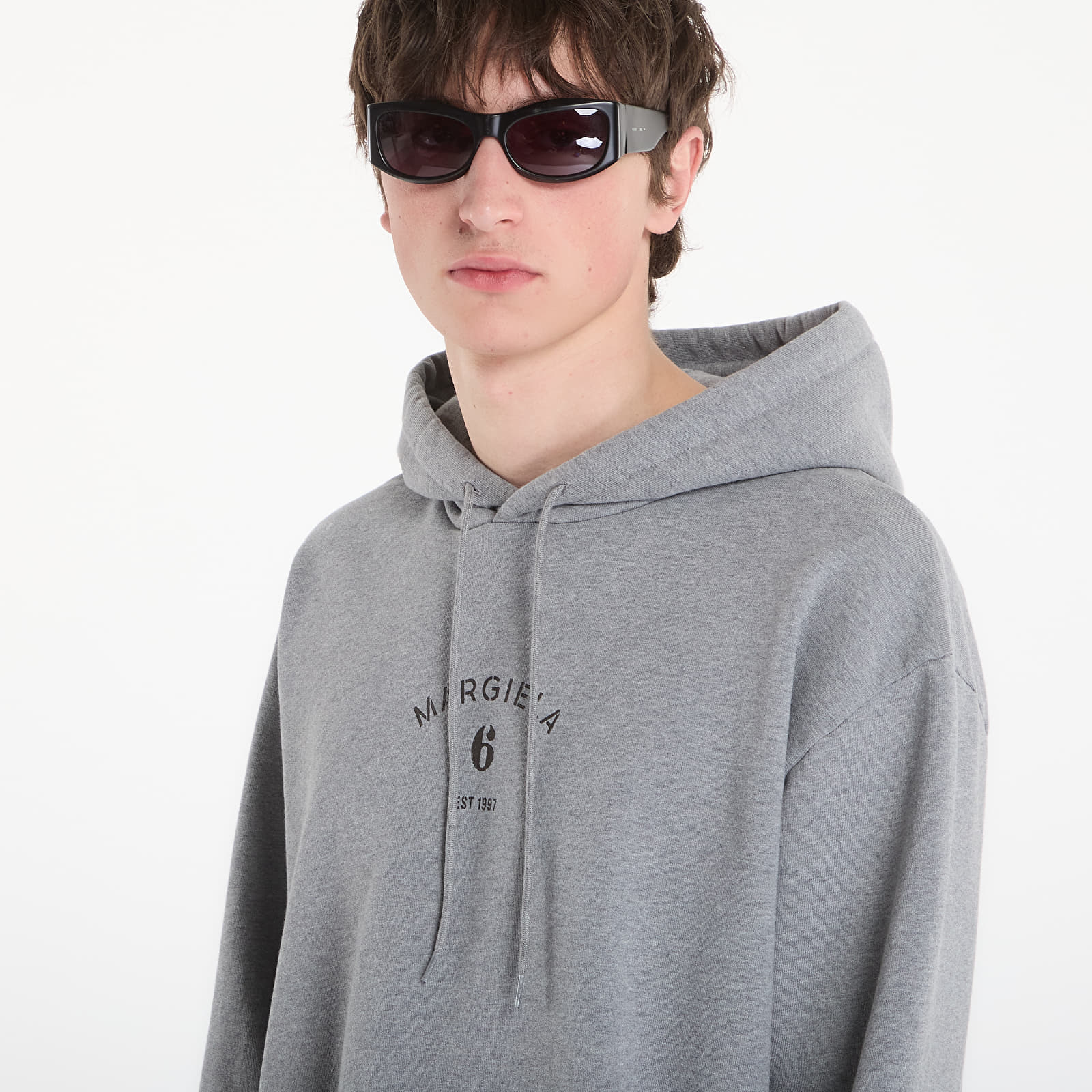 Sweatjacken und Sweatshirts MM6 Sweatshirt Grey Melange